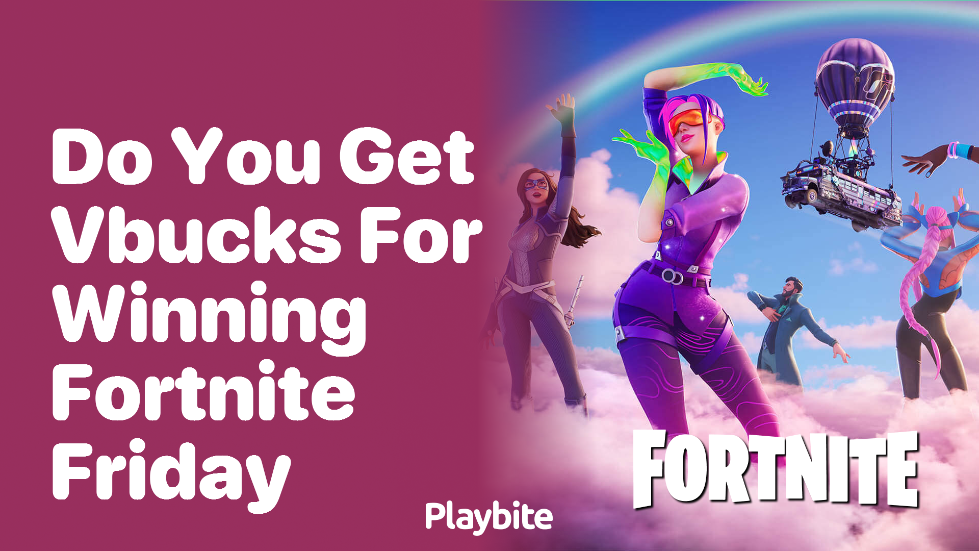 Do You Get Vbucks for Winning Fortnite Friday? Let’s Find Out!