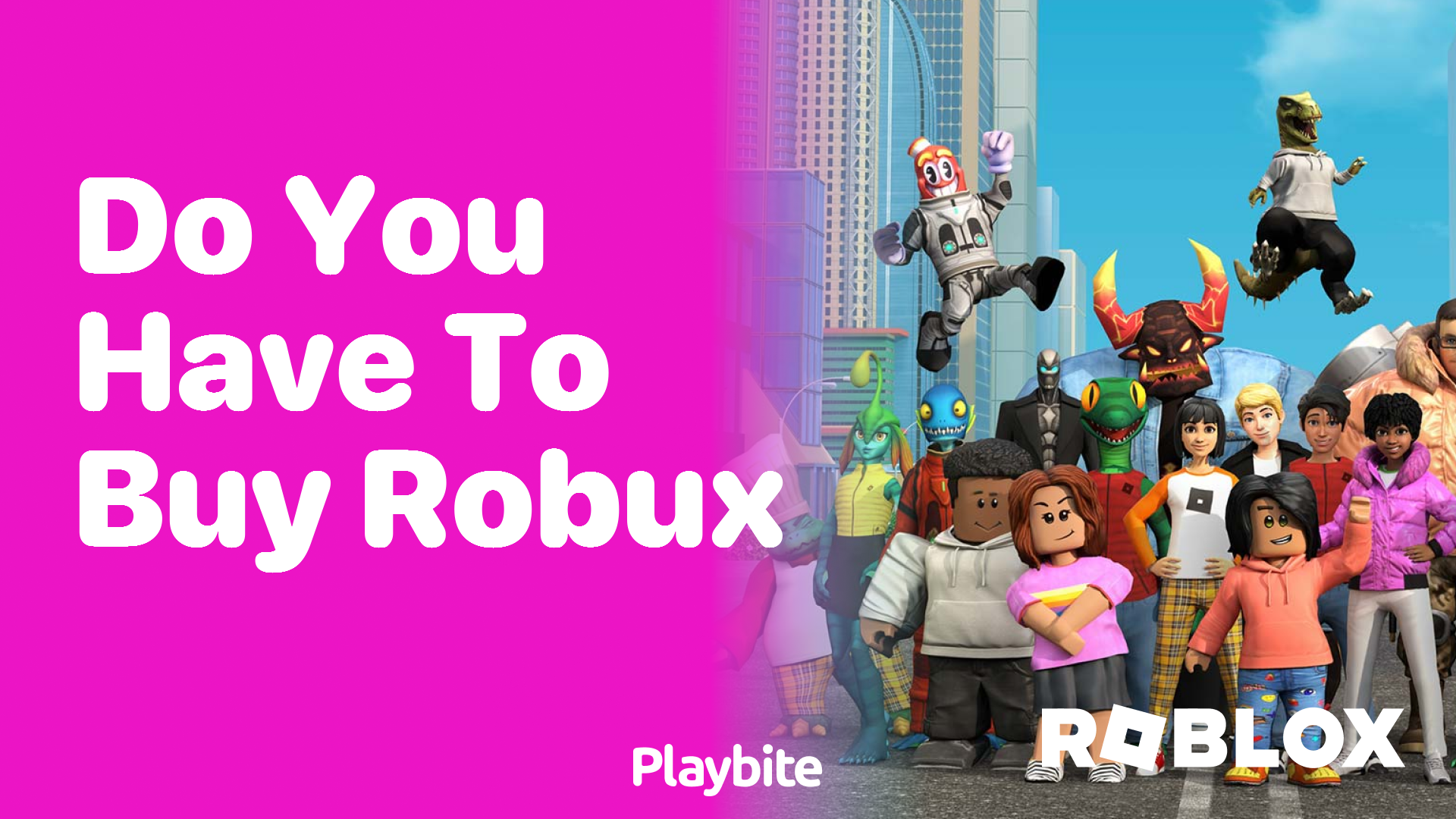 Do You Have to Buy Robux in Roblox?