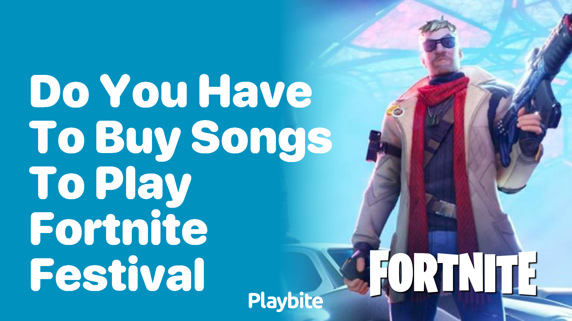 Do You Have to Buy Songs to Play Fortnite Festival?