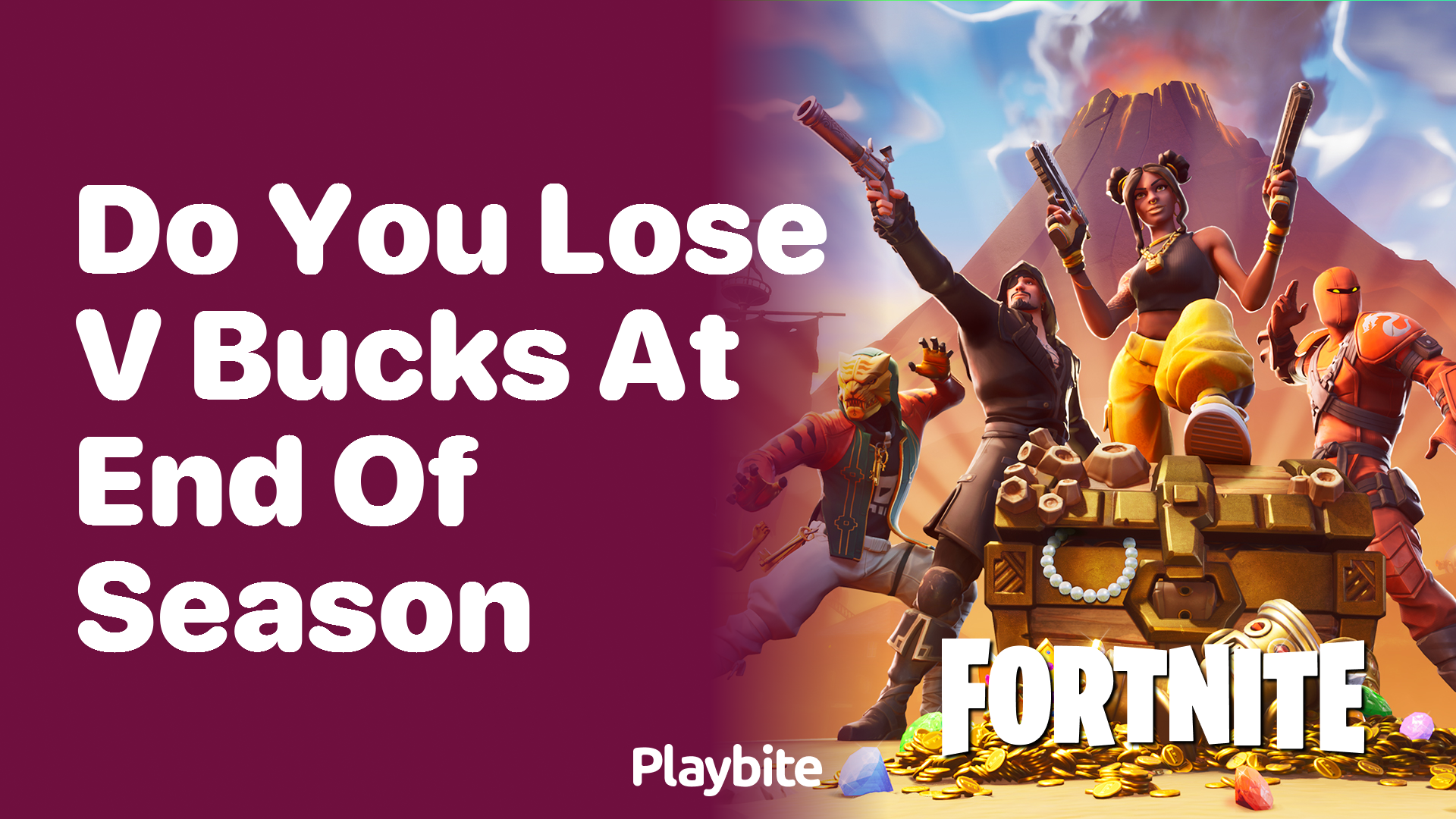 Do You Lose V-Bucks at the End of the Fortnite Season?