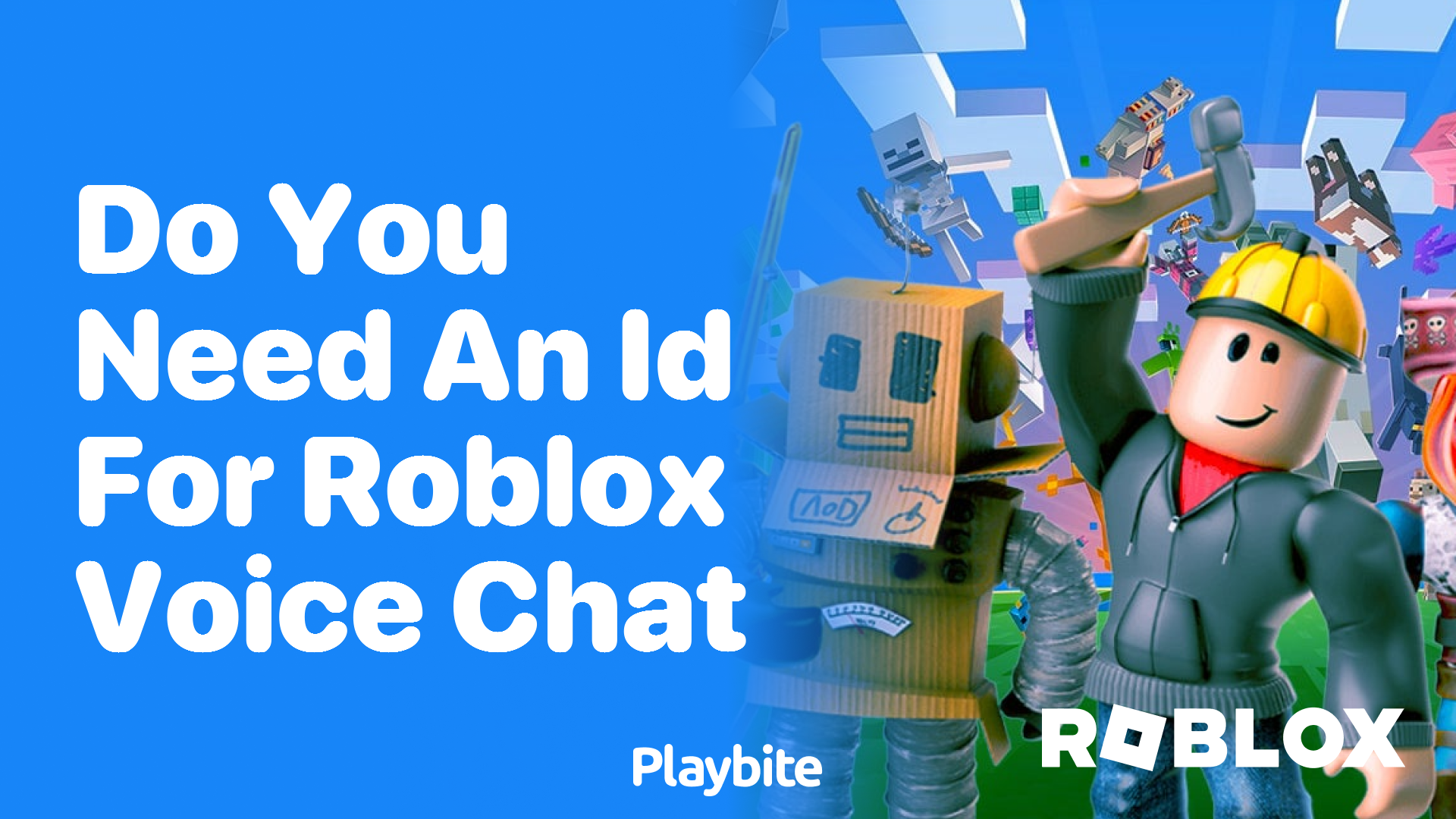 Do You Need an ID for Roblox Voice Chat?