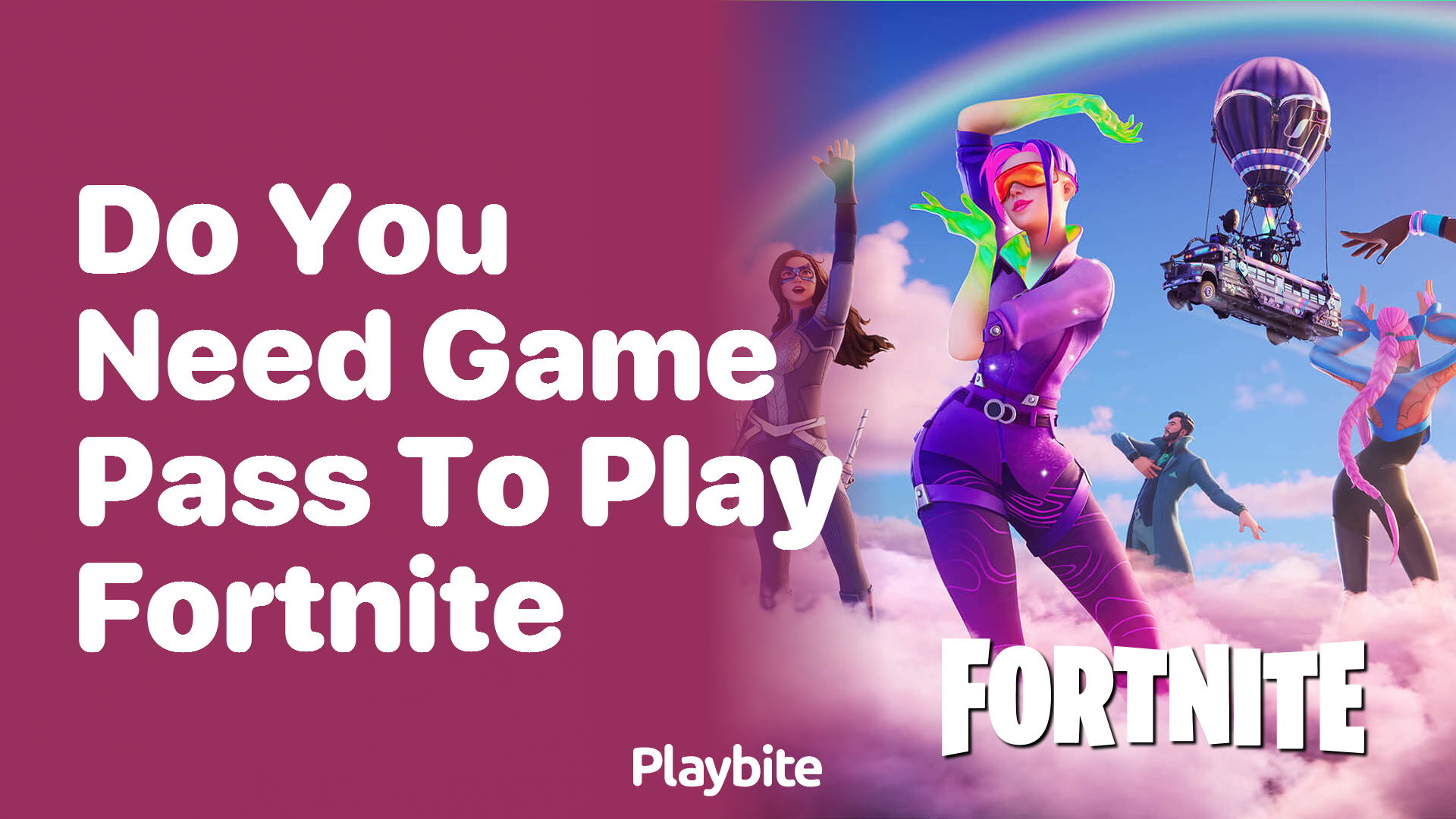 Do You Need Game Pass to Play Fortnite?