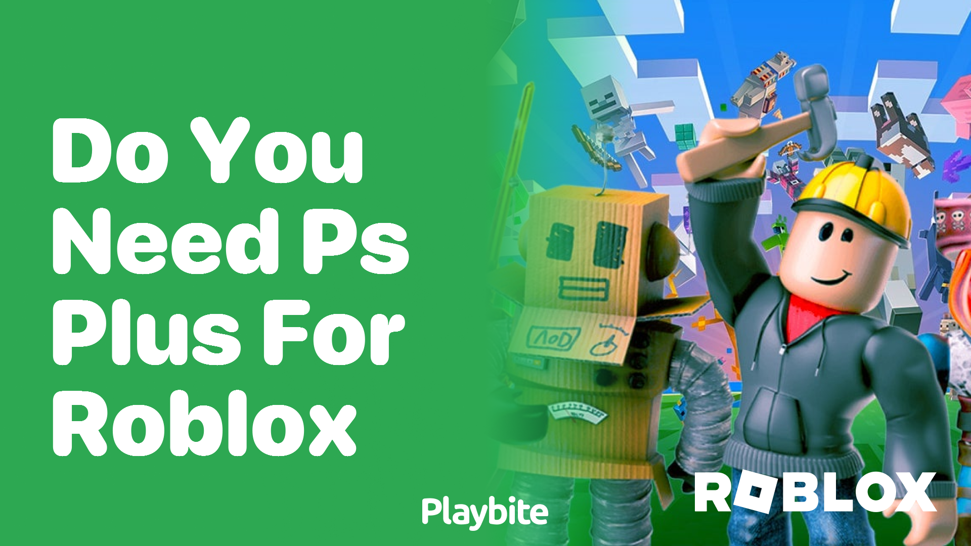 Do You Need PS Plus for Roblox? Let’s Find Out!