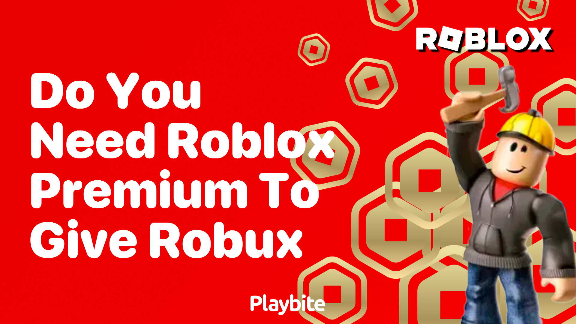 Do You Need Roblox Premium to Give Robux?