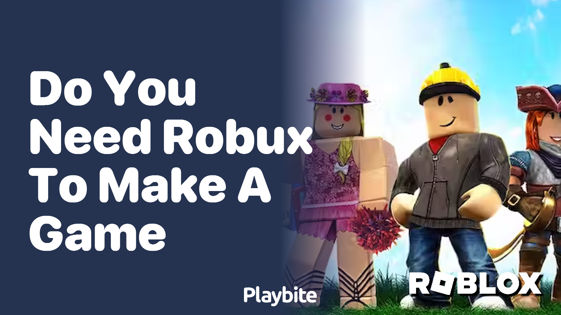 Do You Need Robux to Make a Game on Roblox?