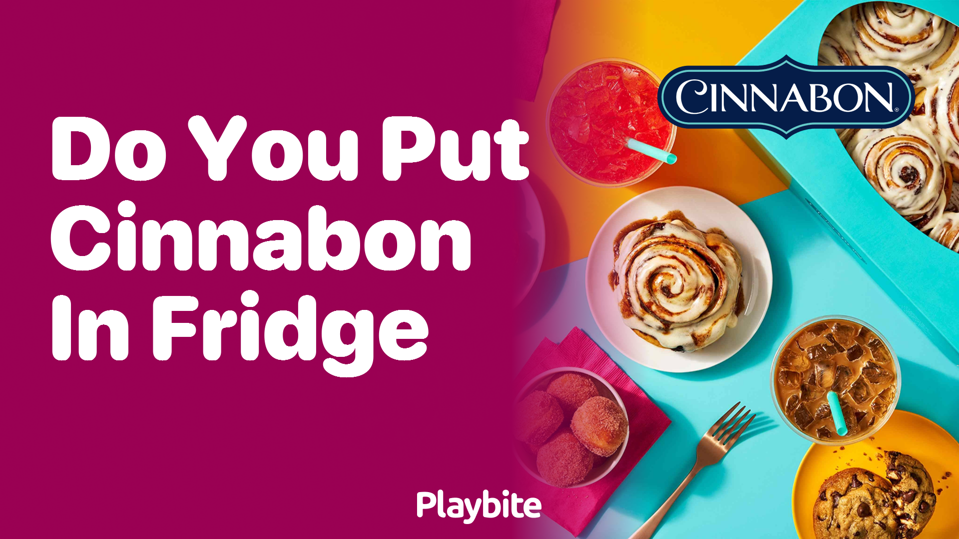 Do You Need to Refrigerate Your Cinnabon Cinnamon Rolls?