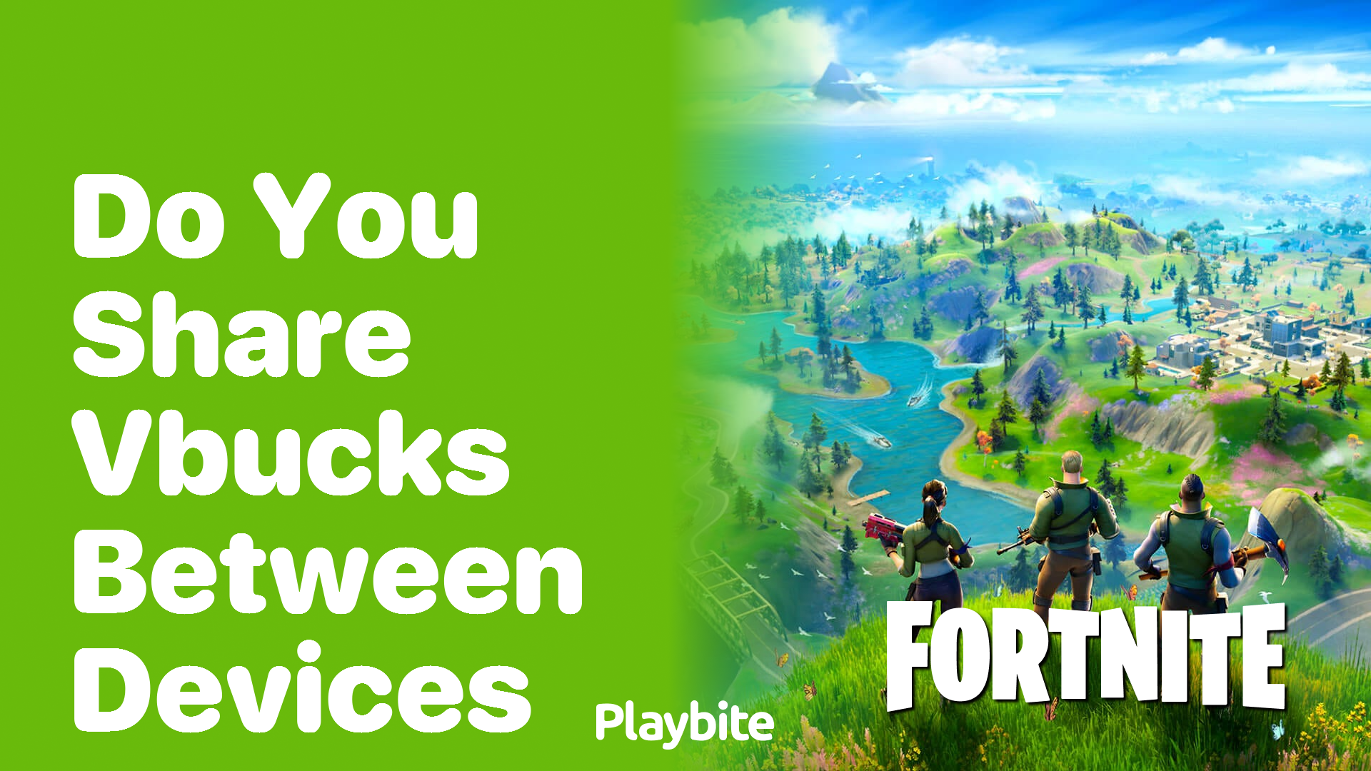 Do You Share V-Bucks Between Devices in Fortnite?