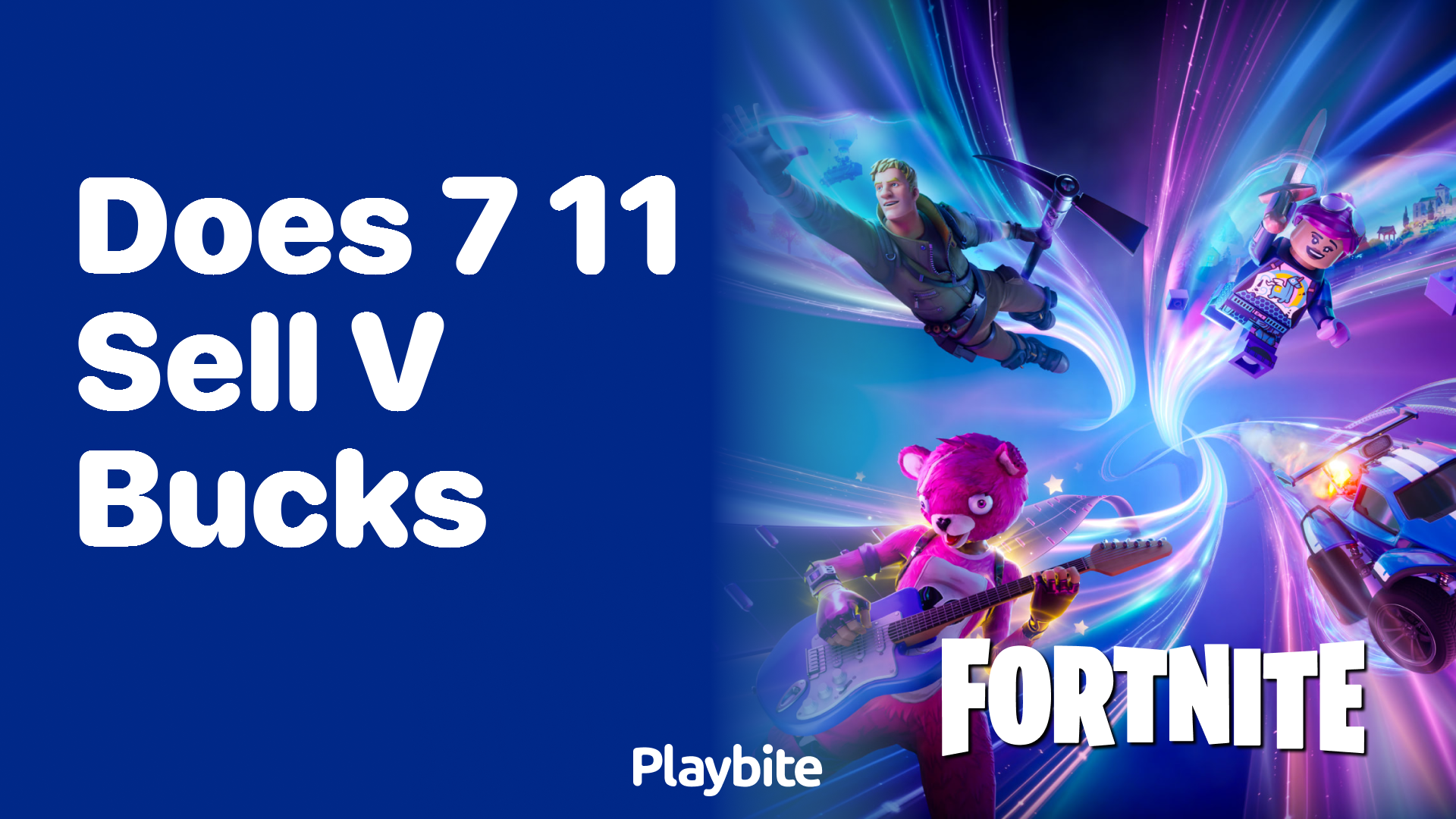 Does 7-Eleven Sell V-Bucks for Fortnite Fans?