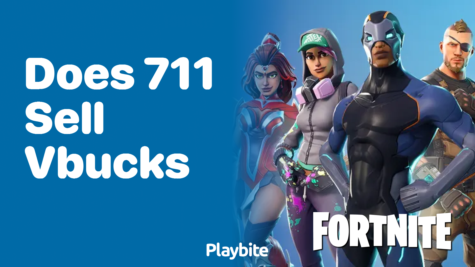 Does 7-Eleven Sell V-Bucks for Fortnite Fans?