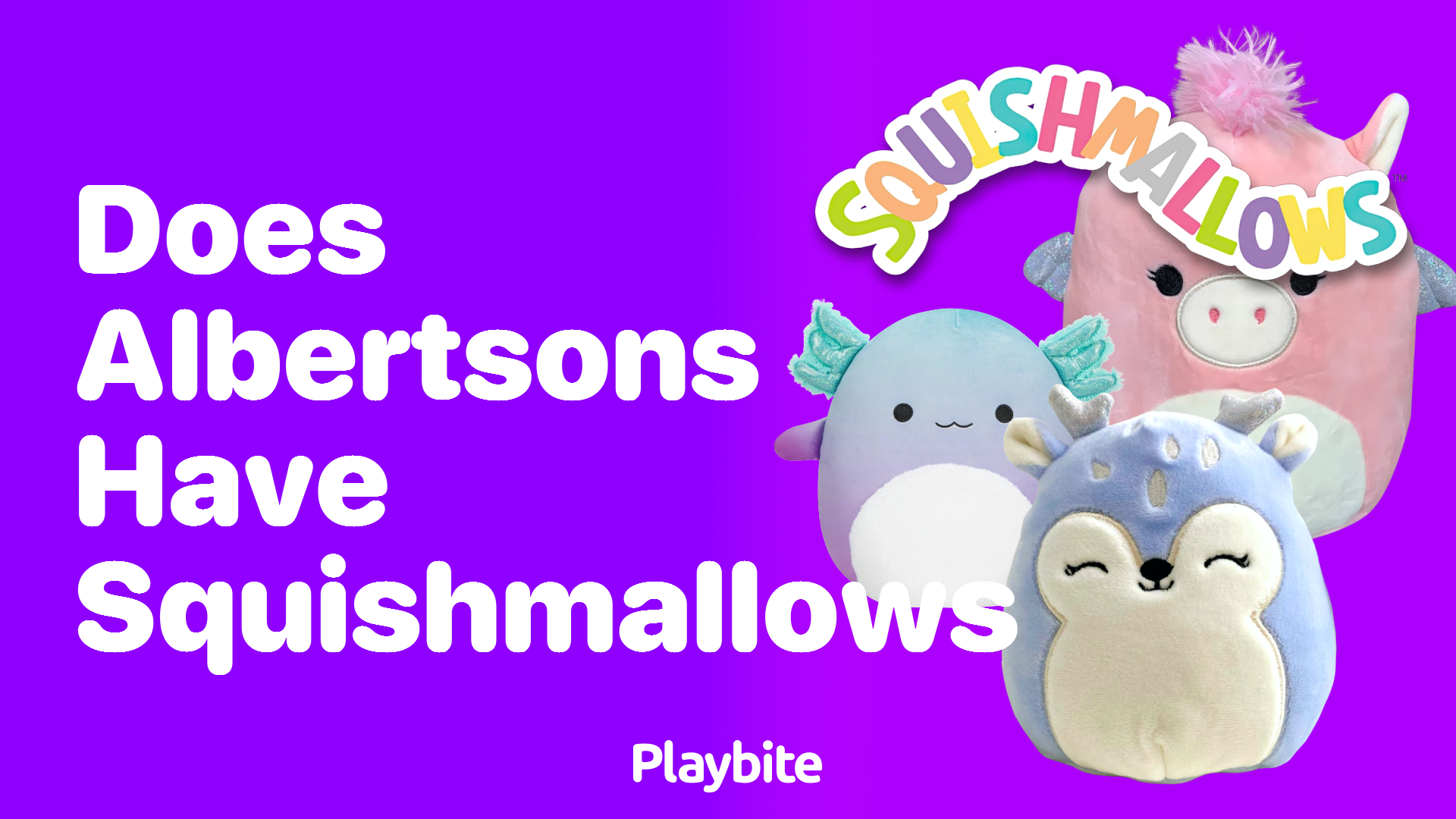 Does Albertsons Have Squishmallows? Find Out Here!