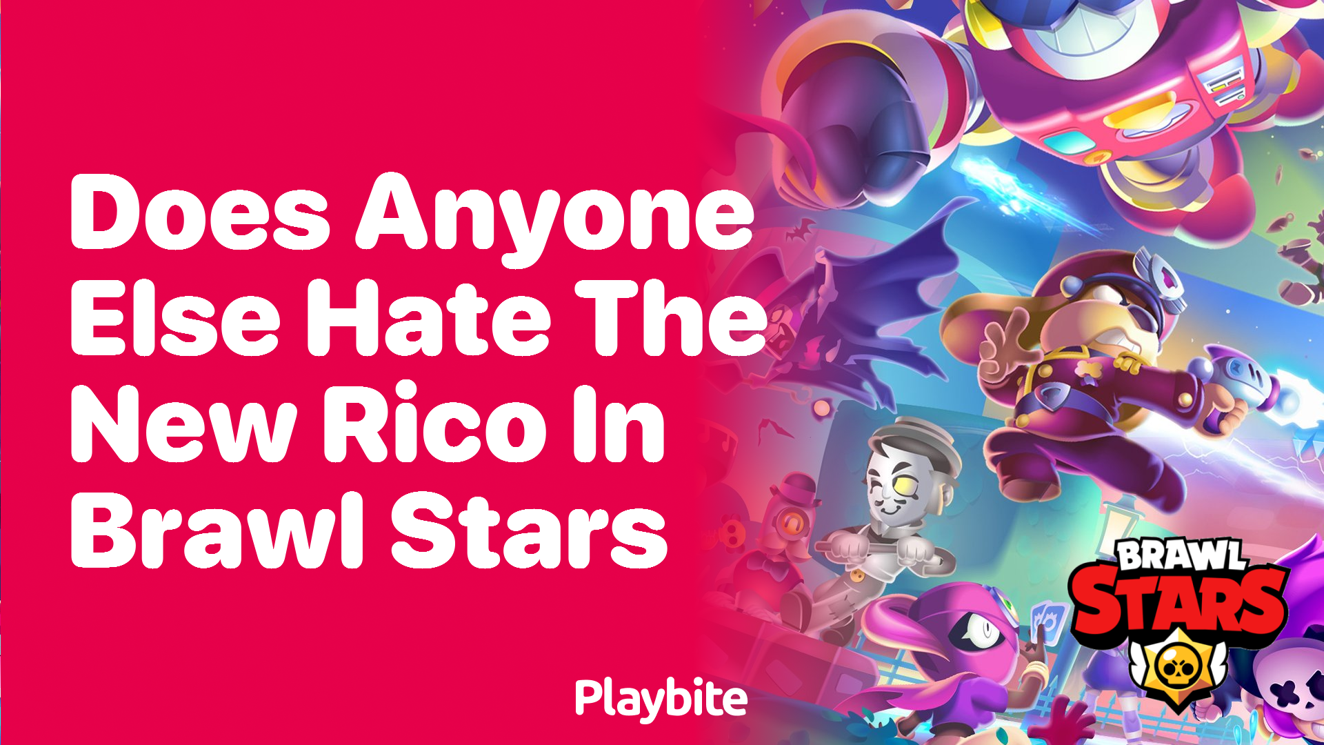 Does Anyone Else Hate the New Rico in Brawl Stars?