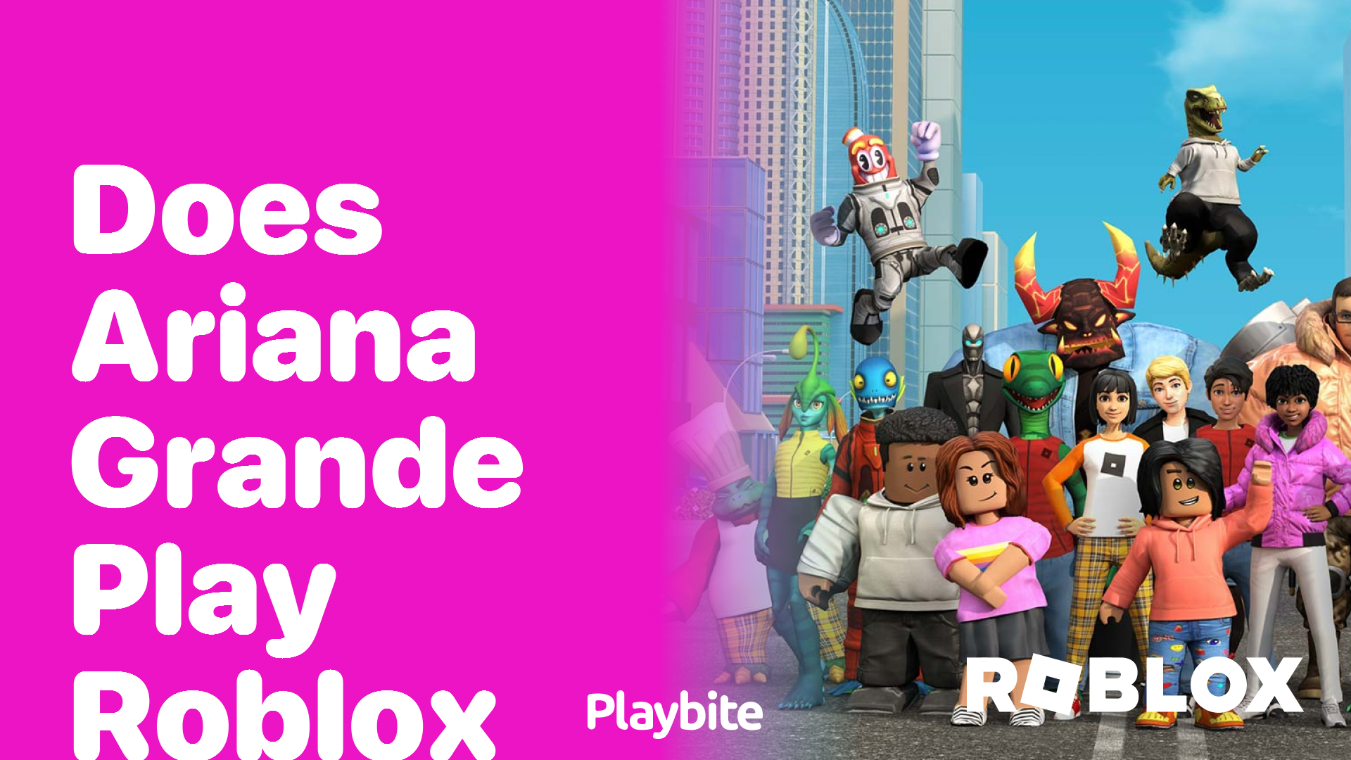 Does Ariana Grande Play Roblox? Let’s Dive In!