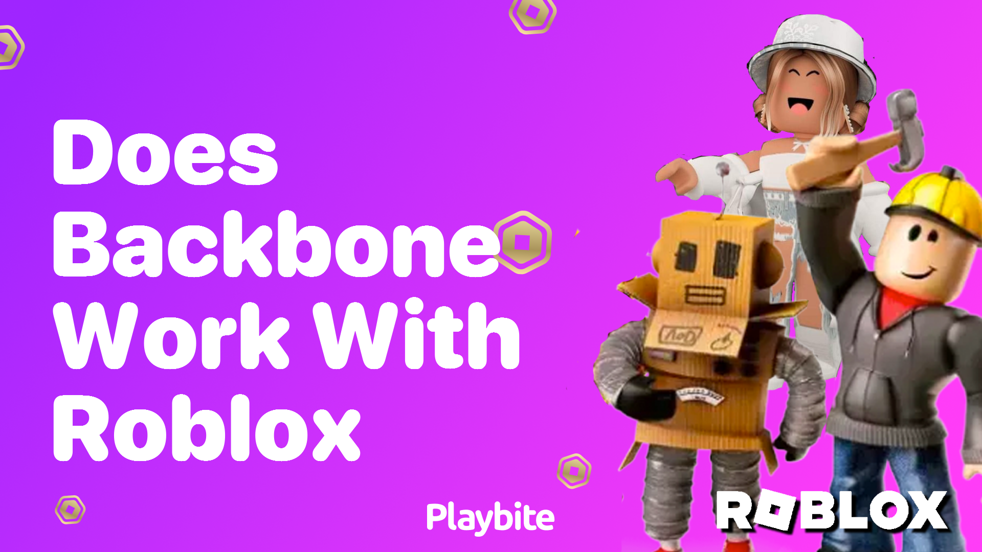 Does Backbone Work With Roblox?