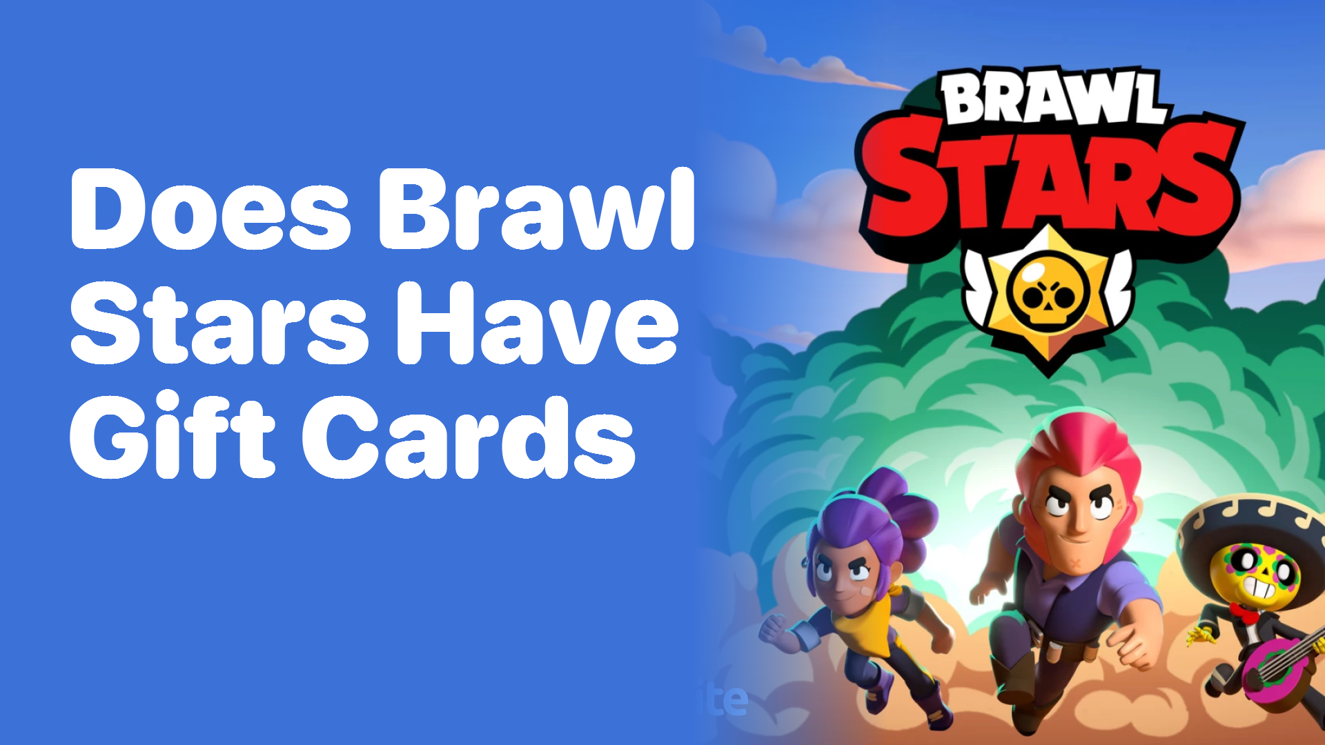 Does Brawl Stars have Gift Cards? Find Out Here!