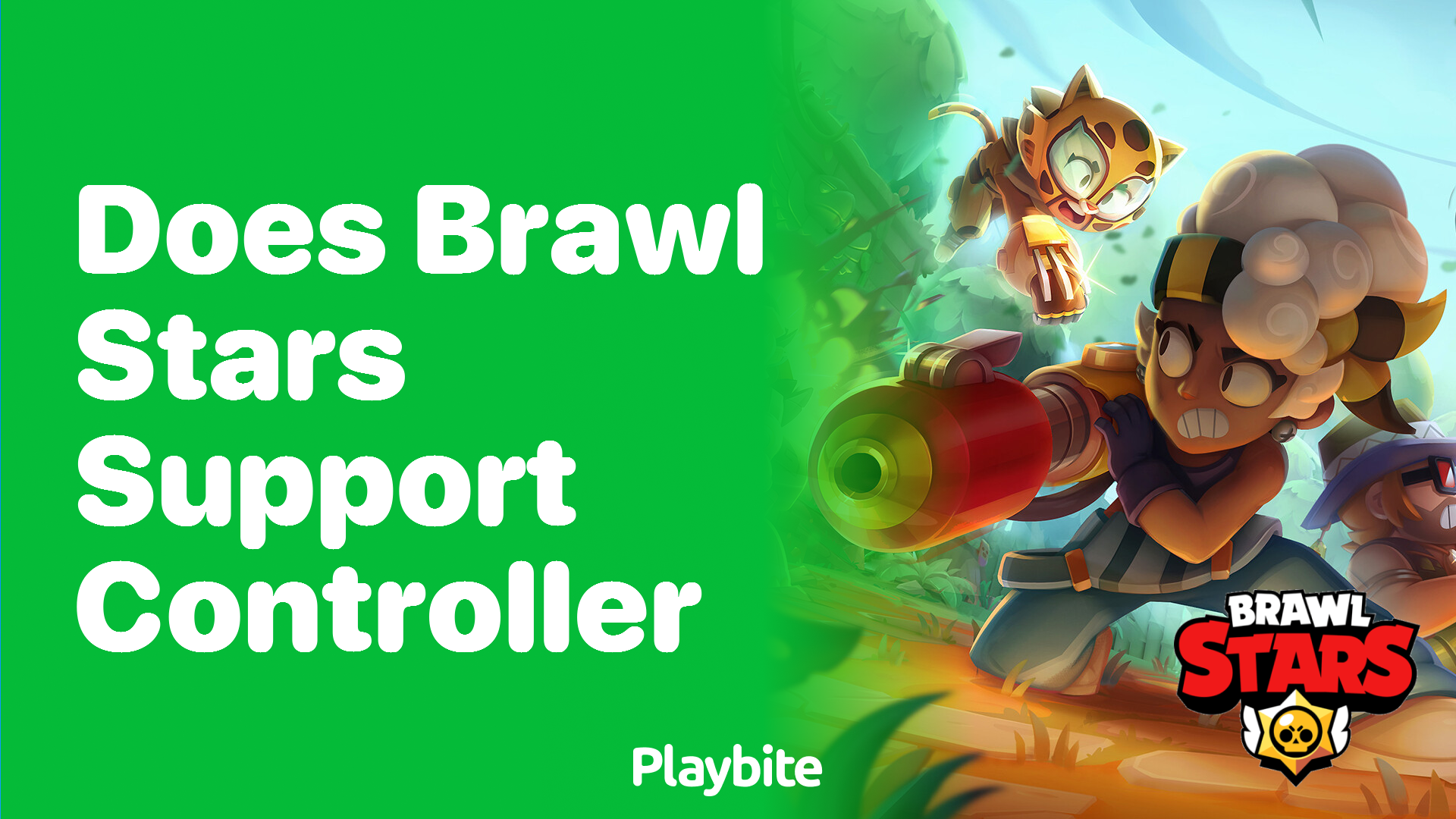 Does Brawl Stars Support Controller Use? Playbite