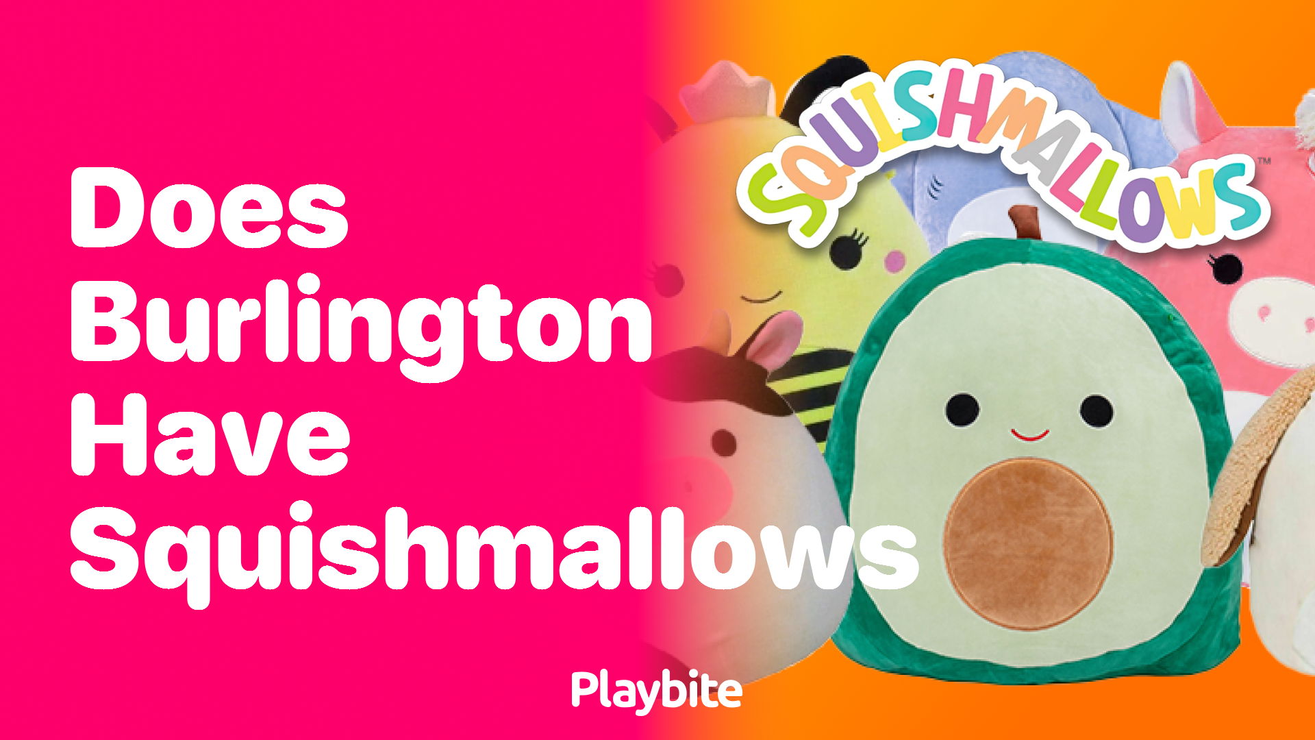 Does Burlington Have Squishmallows? Unveiling the Truth