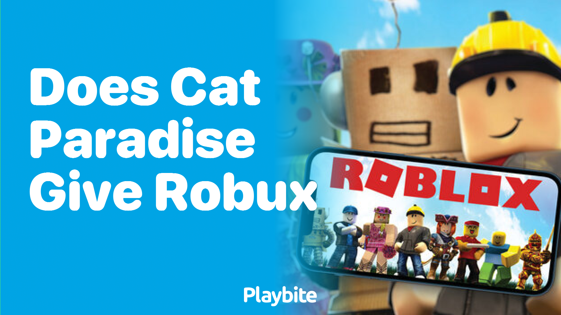 Does Cat Paradise Give Robux?
