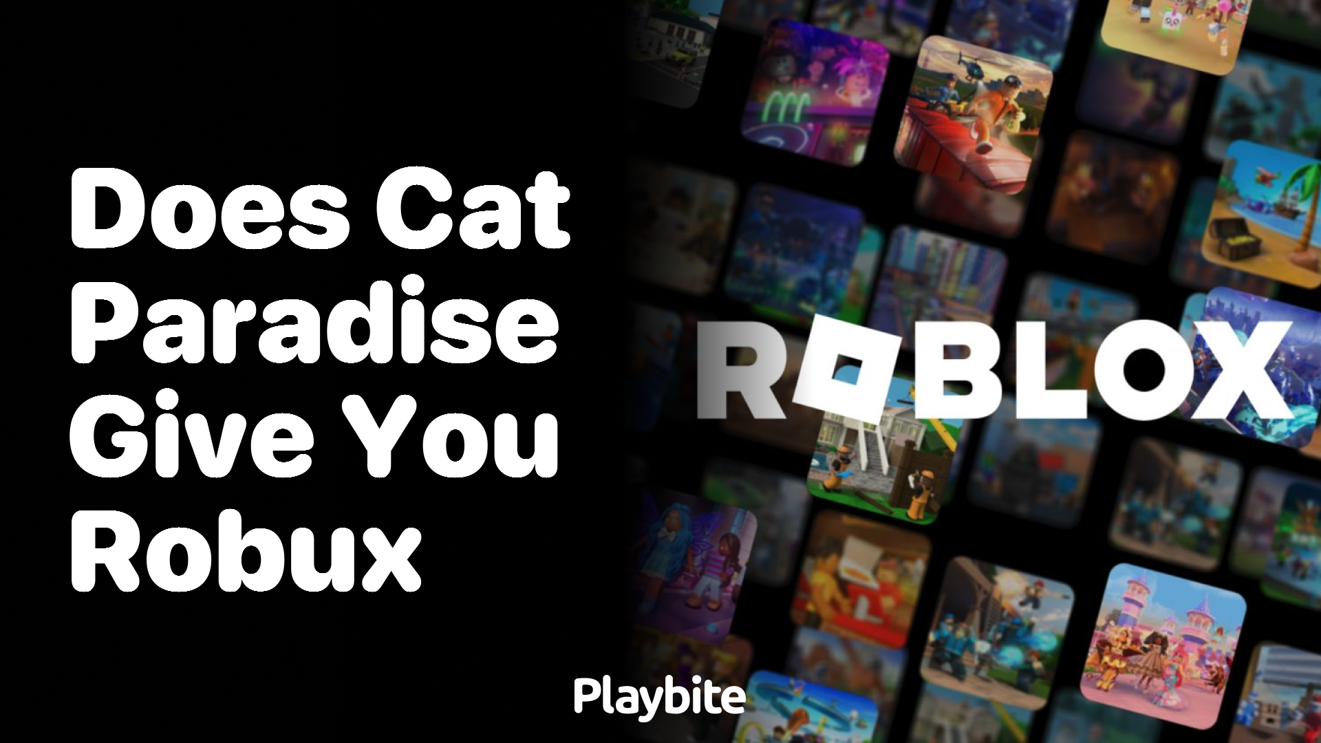 Does Cat Paradise Give You Robux?