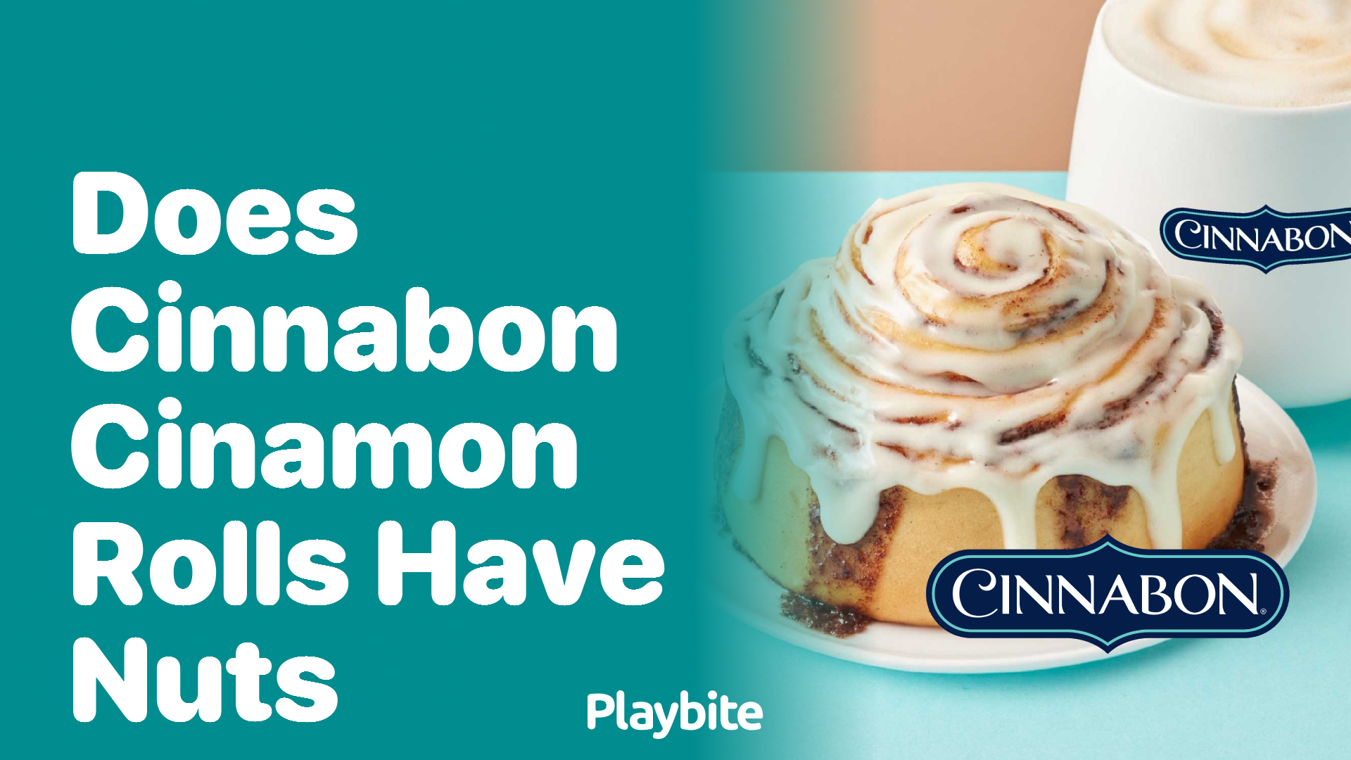 Does Cinnabon Cinnamon Rolls Have Nuts?
