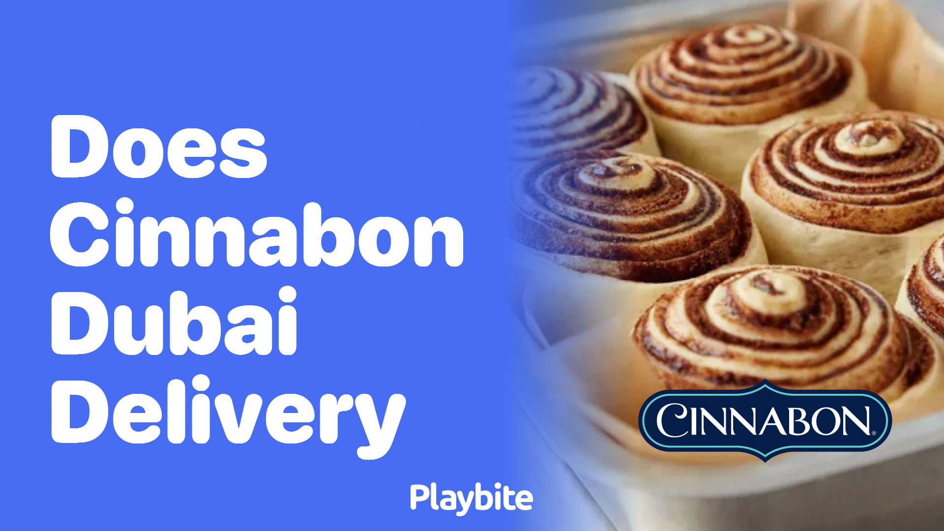 Does Cinnabon in Dubai Offer Delivery Services?