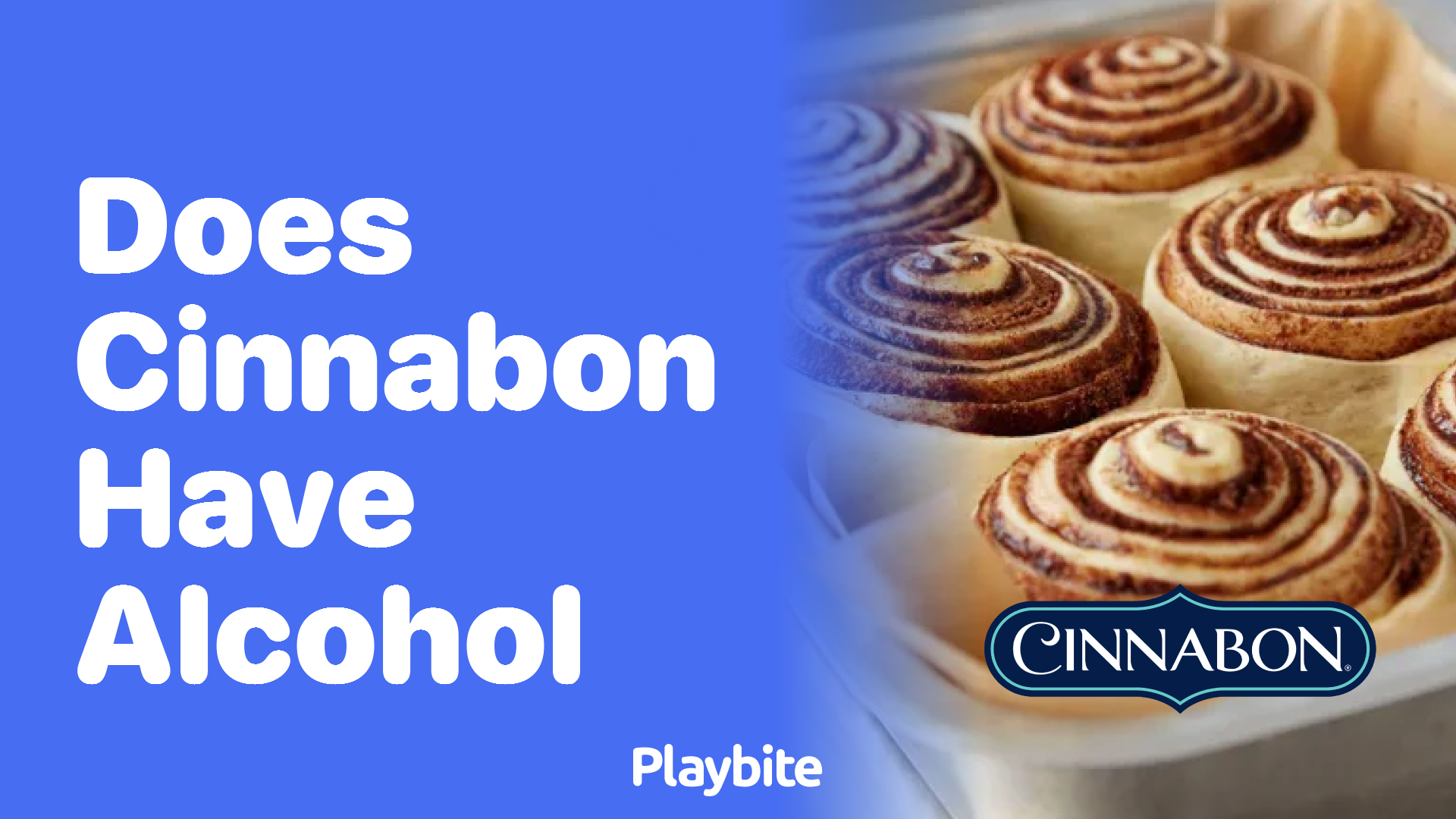 Does Cinnabon Serve Alcohol in Their Menu Items?