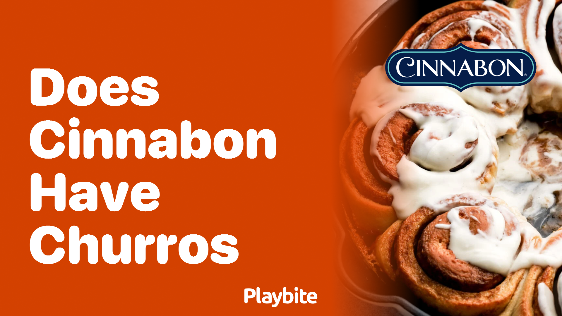 Does Cinnabon Have Churros on Its Menu?