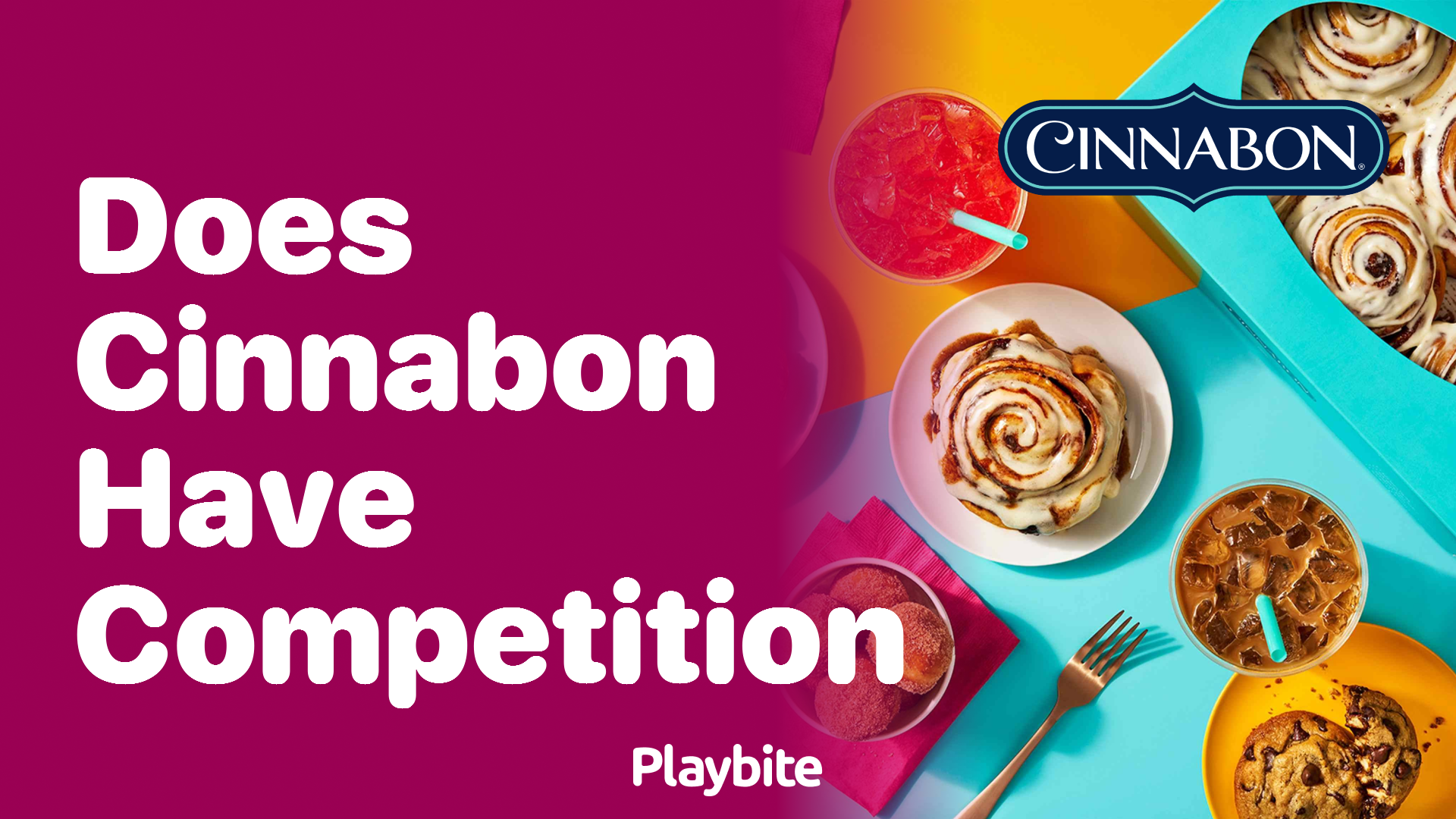 Does Cinnabon Have Competition? Let’s Find Out!