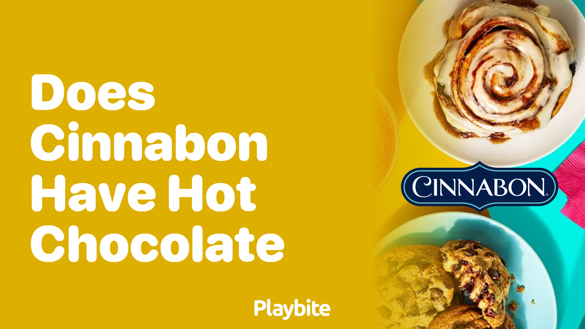 Does Cinnabon Have Hot Chocolate on Their Menu?