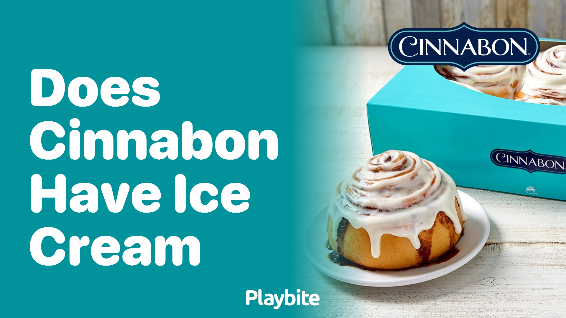 Does Cinnabon Have Ice Cream? Unwrapping the Sweet Truth