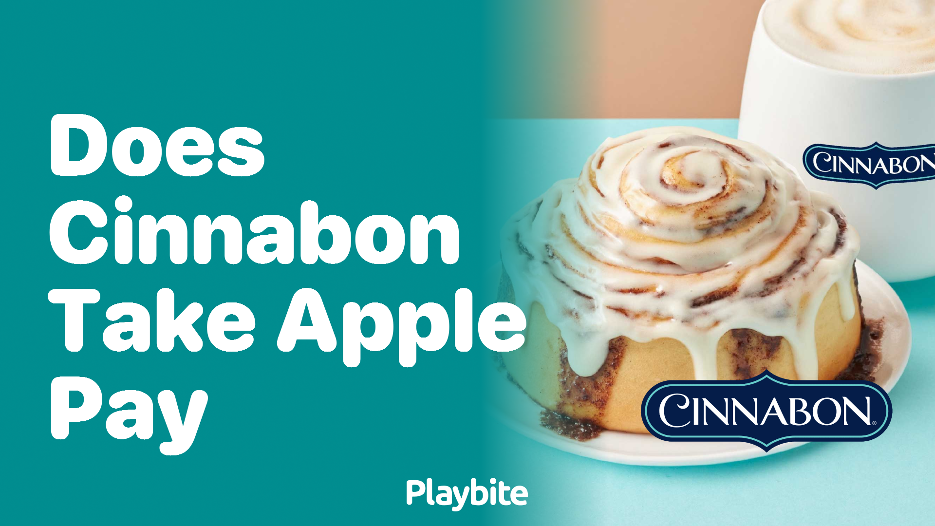 Does Cinnabon Take Apple Pay?