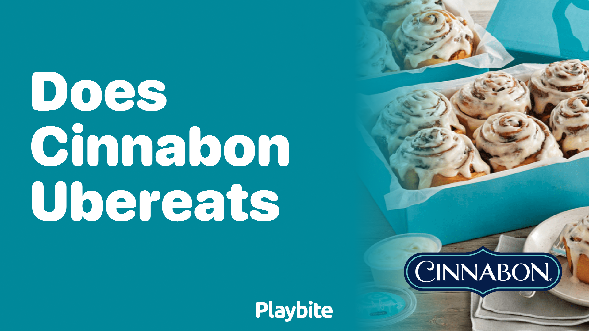 Does Cinnabon Deliver Through UberEats?
