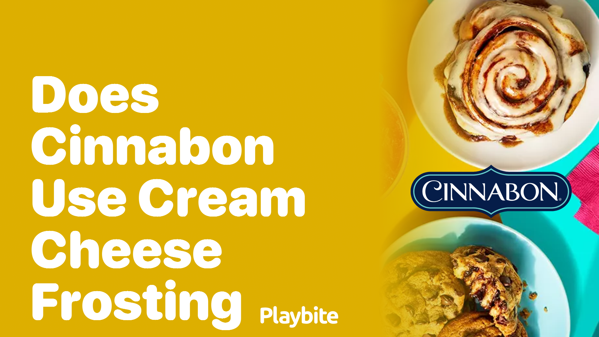 Does Cinnabon Use Cream Cheese Frosting on Their Rolls?
