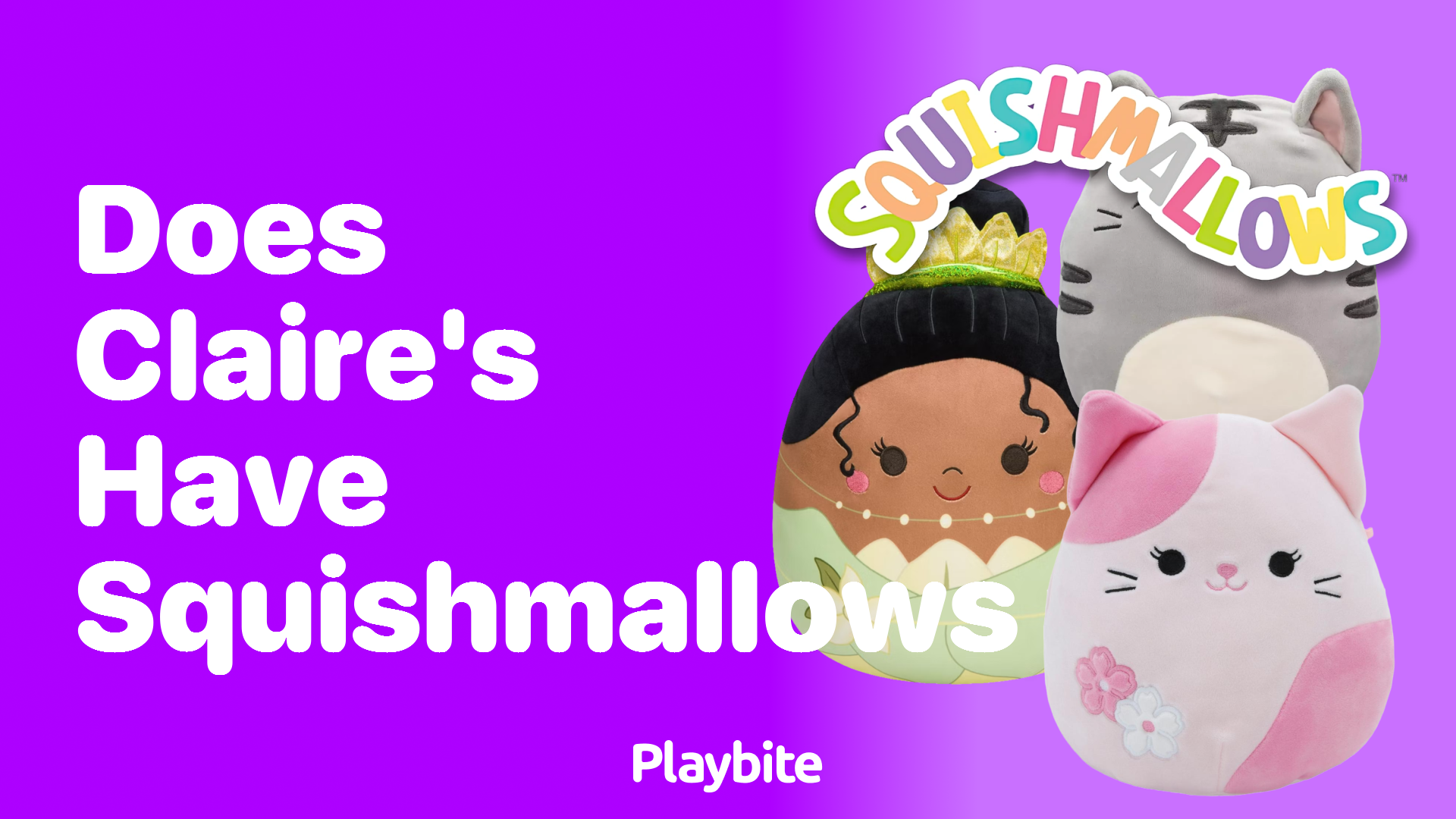 Does Claire&#8217;s Have Squishmallows? Find Out Here!