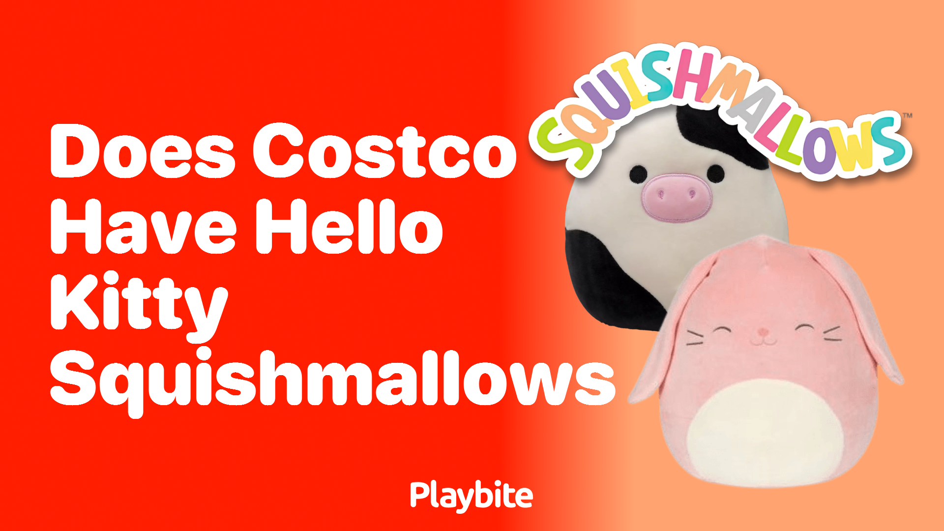 Does Costco Have Hello Kitty Squishmallows?