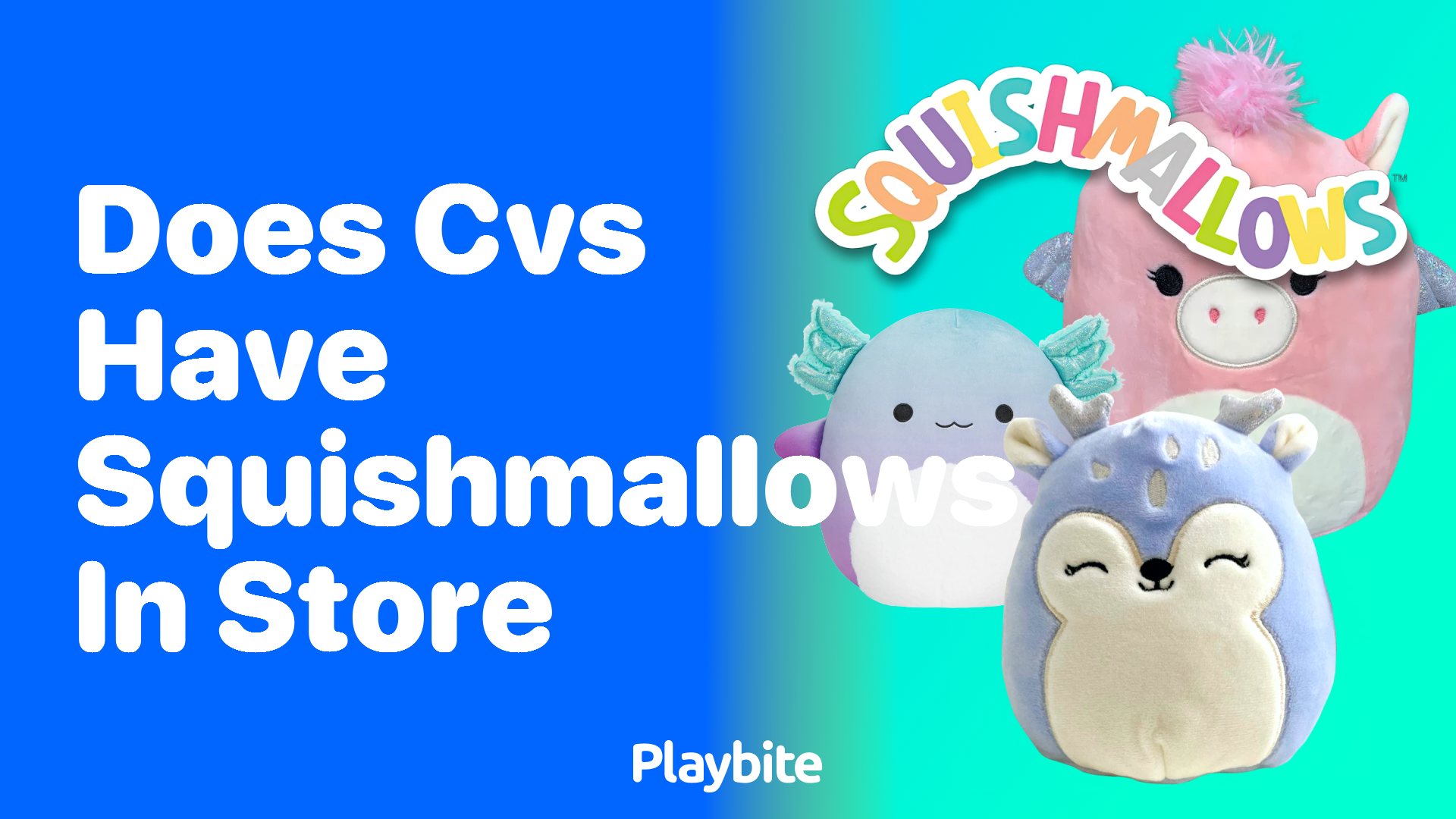 Does CVS Have Squishmallows in Store?