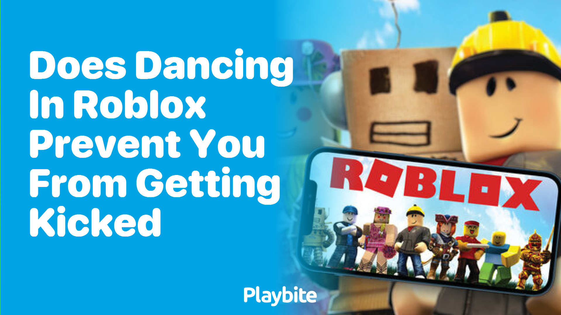 Does Dancing in Roblox Prevent You from Getting Kicked Out?
