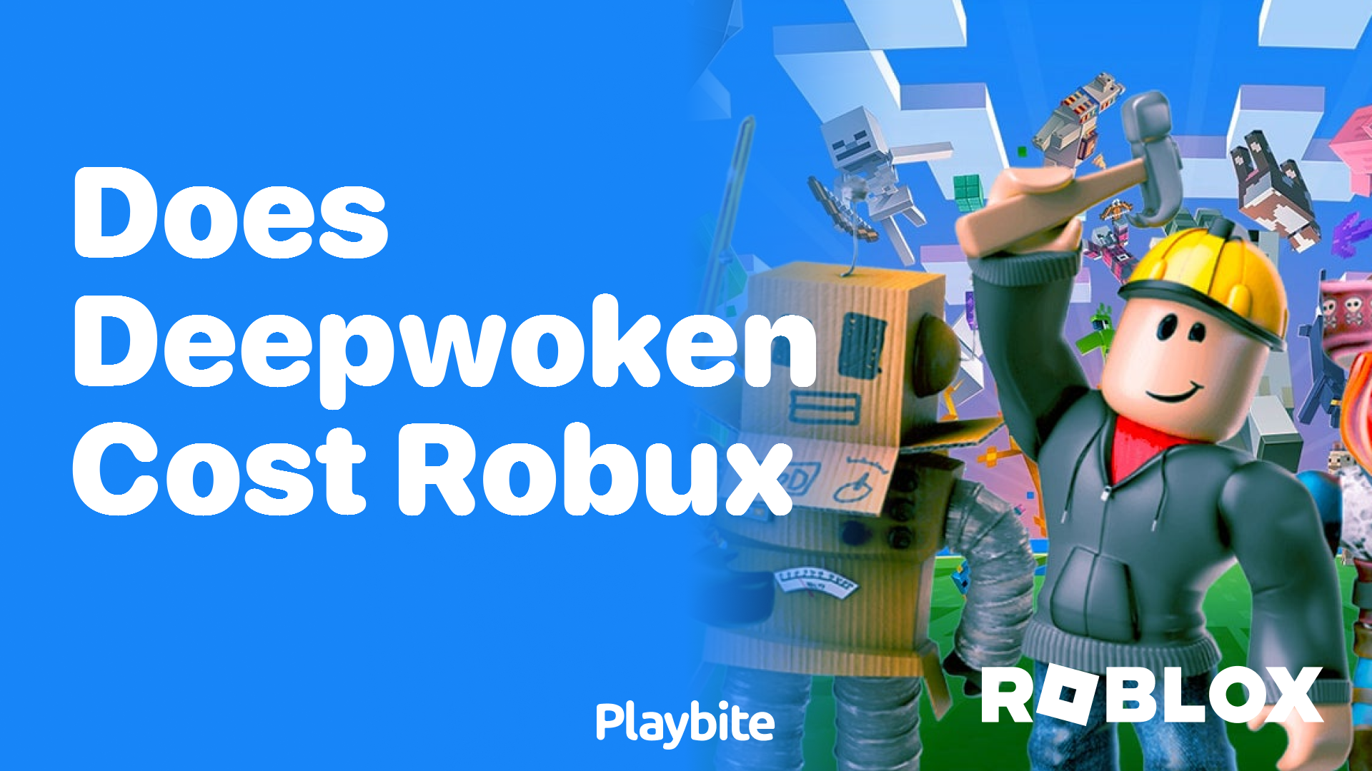 Does Deepwoken Cost Robux? Find Out Here!