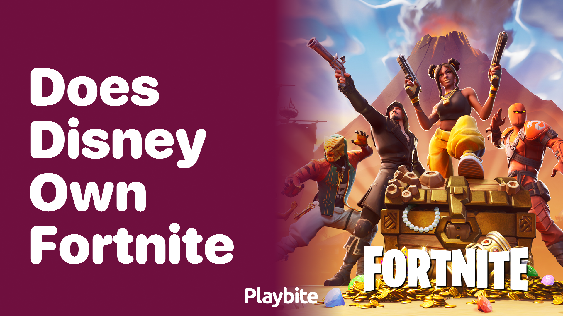 Does Disney Own Fortnite?
