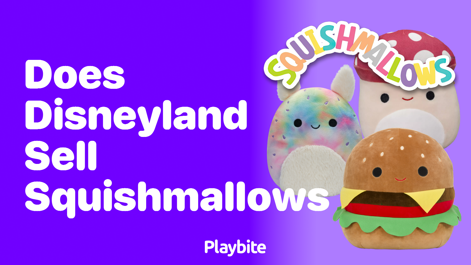 Does Disneyland Sell Squishmallows? Find Out Here!