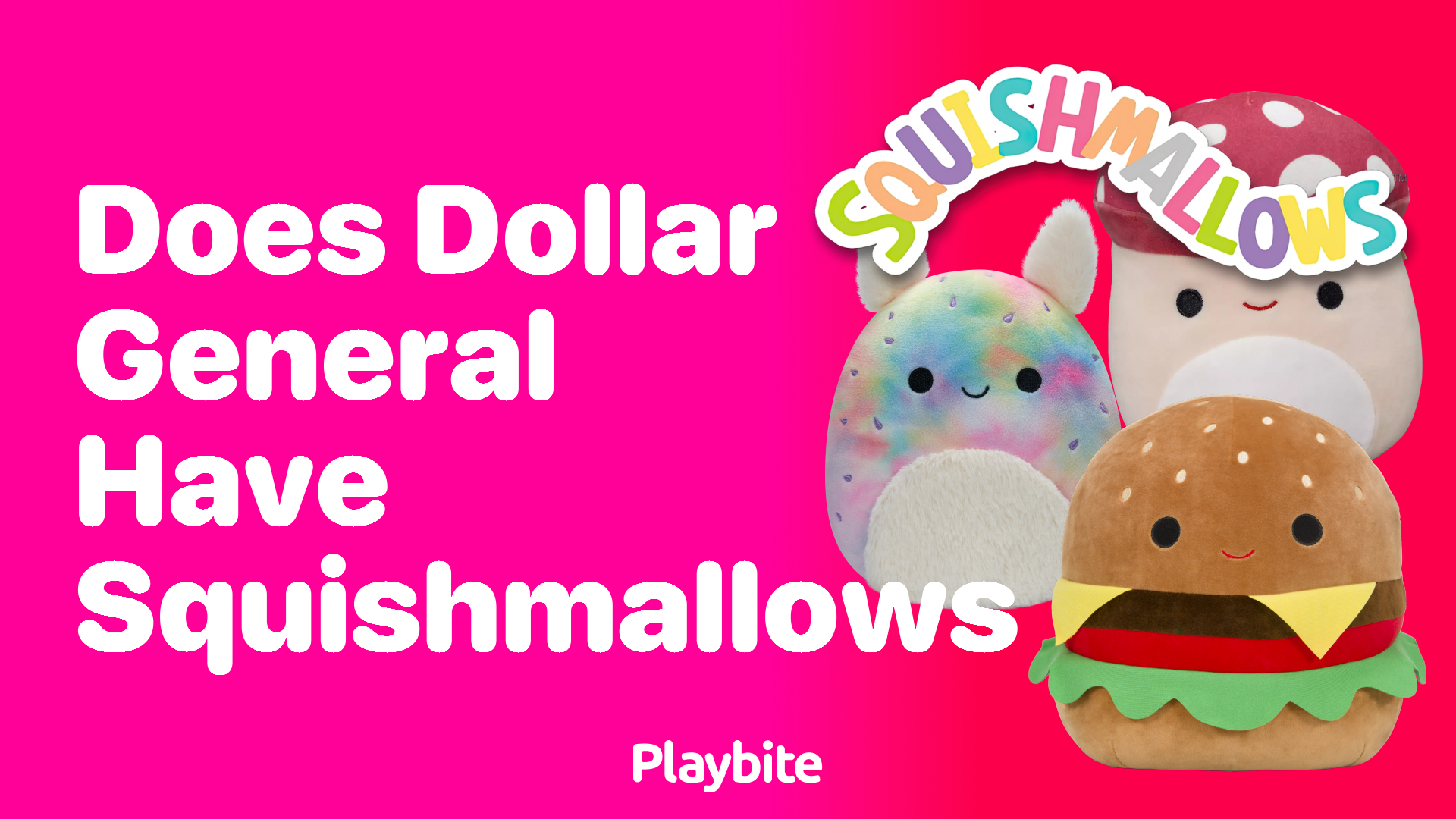 Does Dollar General Have Squishmallows? Find Out Here!