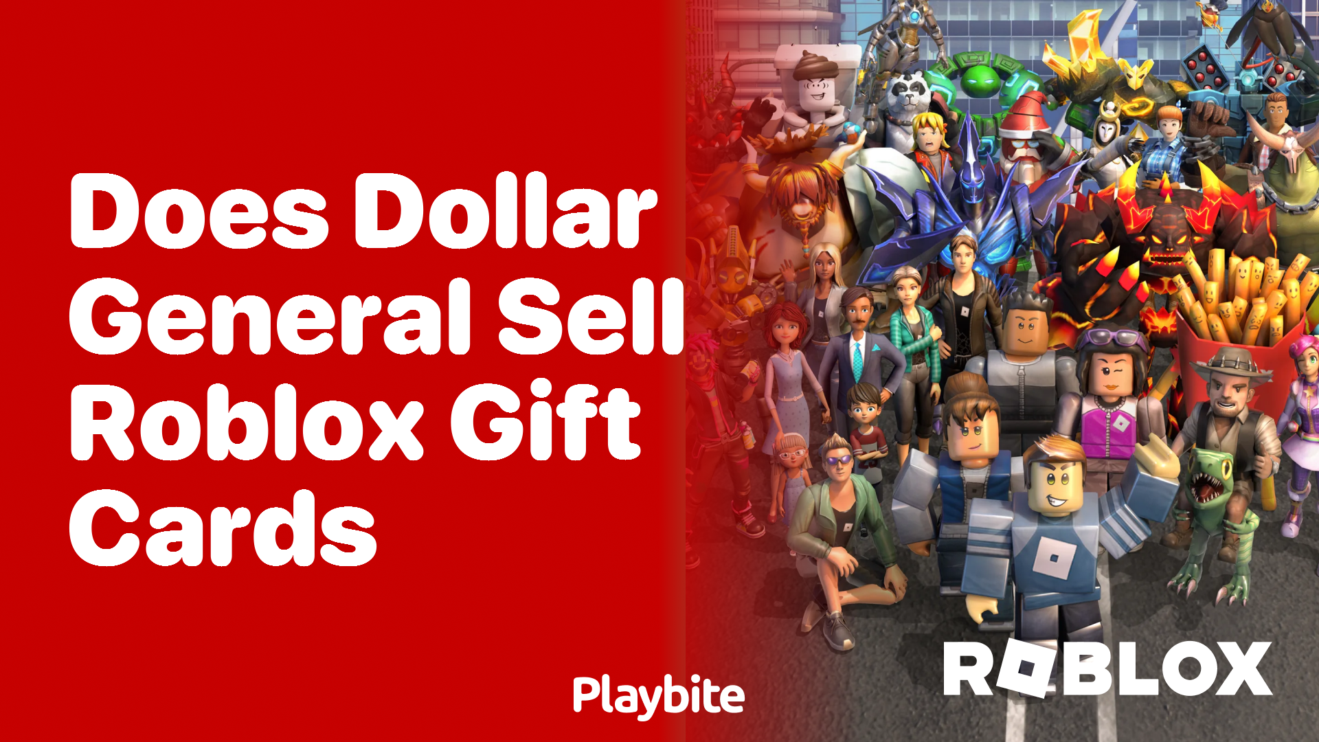 Does Dollar General Sell Roblox Gift Cards? Find Out Here!