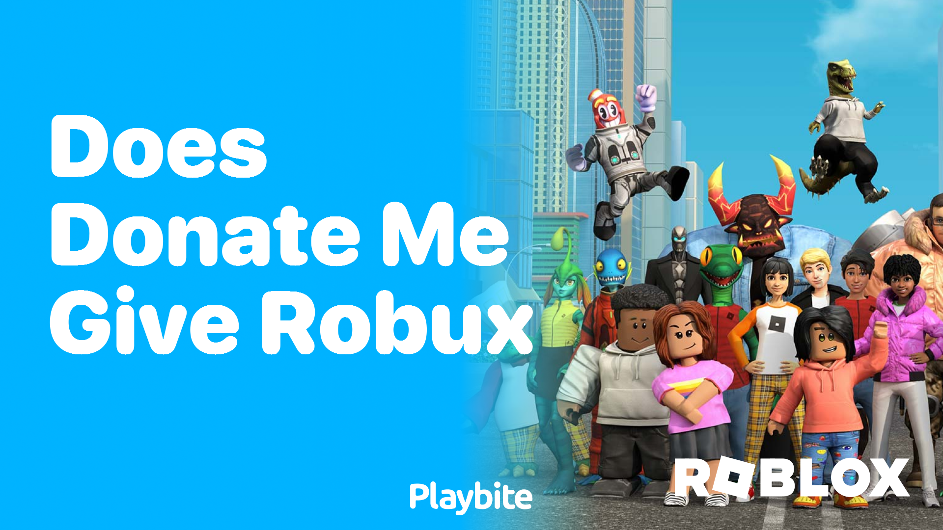 Does Donate Me Give Robux?