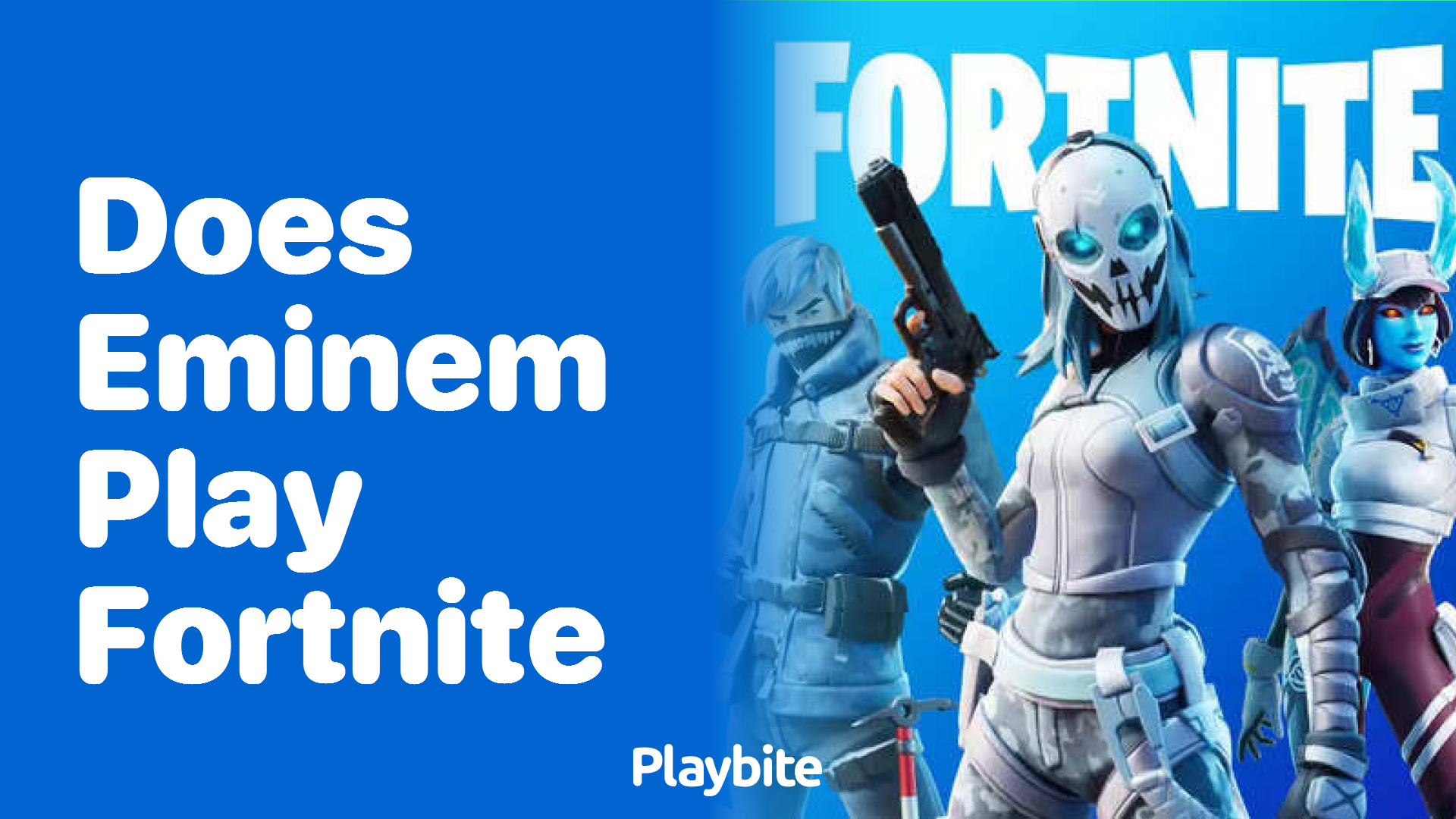 Does Eminem Play Fortnite? Let’s Dive In!