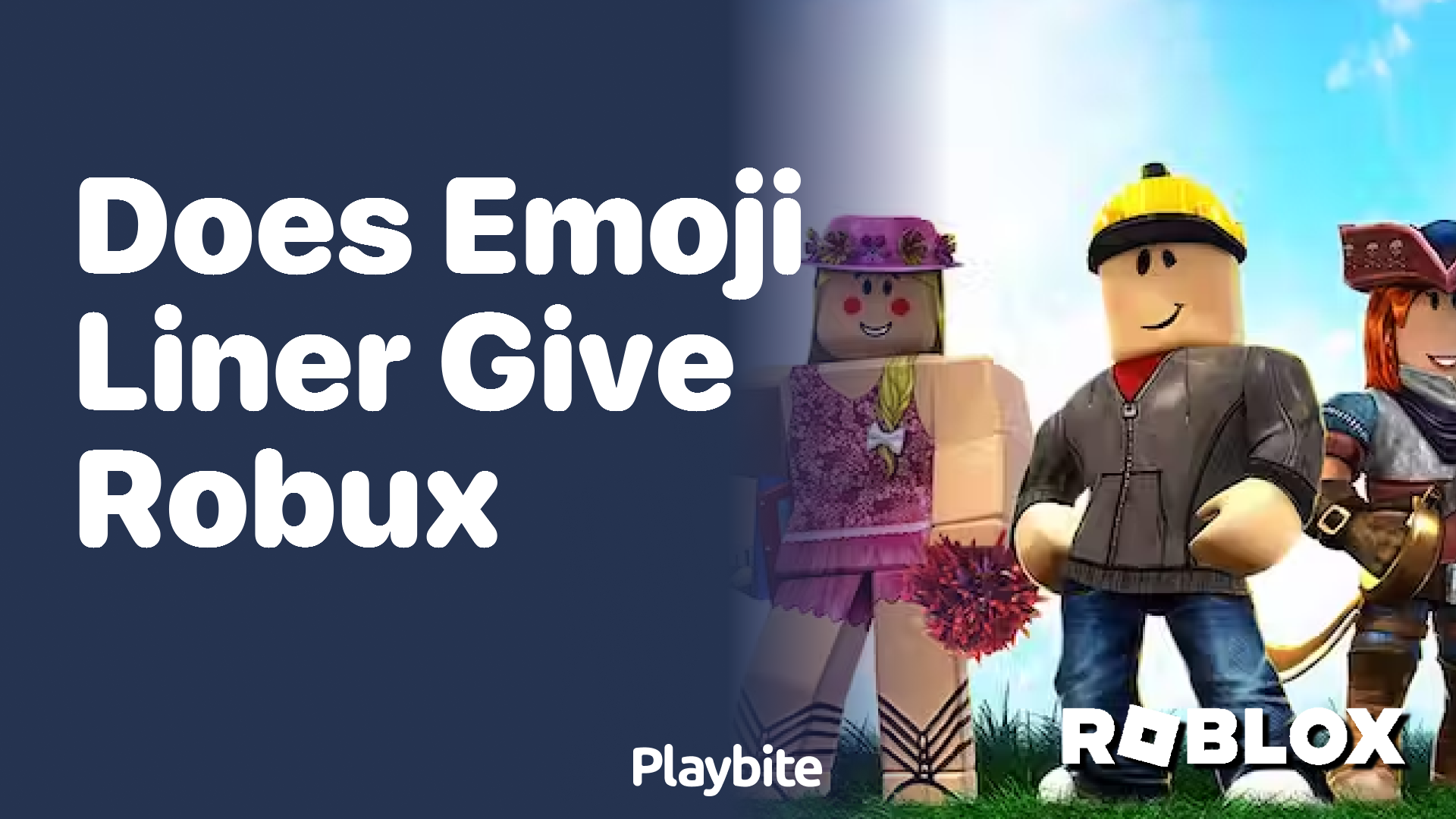 Does Emoji Liner Give Robux? Unveiling the Truth