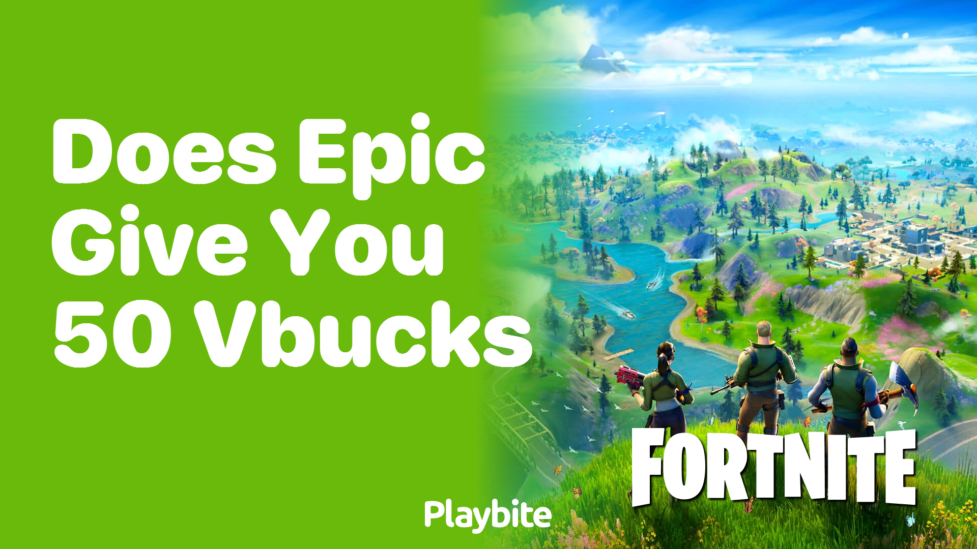 Does Epic Give You 50 V-Bucks for Free in Fortnite?