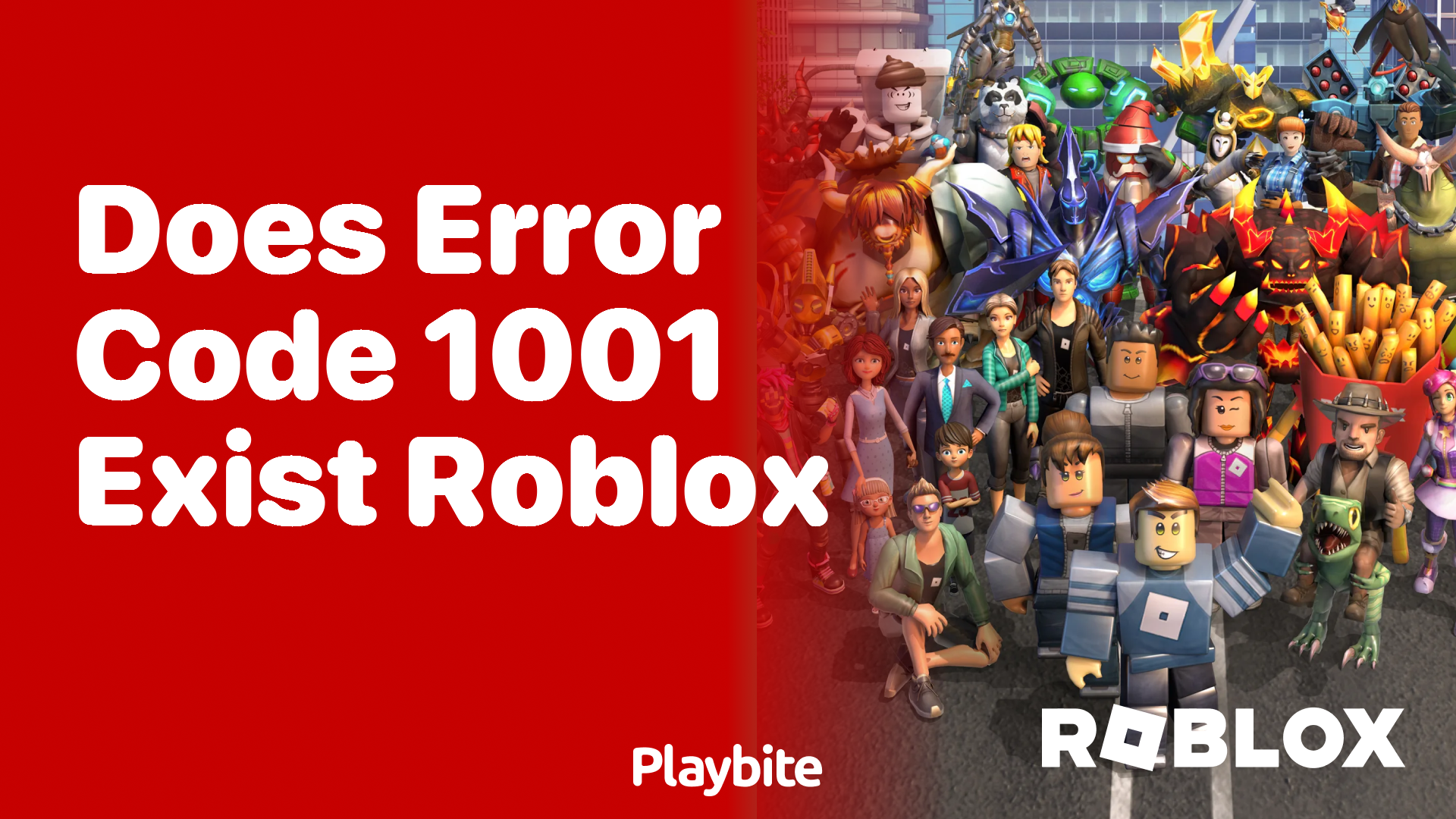 Does Error Code 1001 Exist in Roblox?