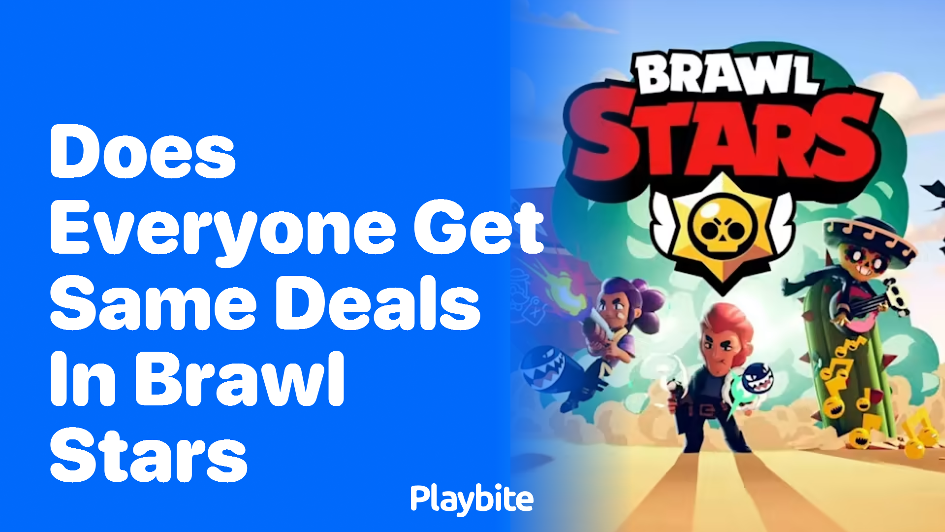 Does Everyone Get the Same Deals in Brawl Stars?