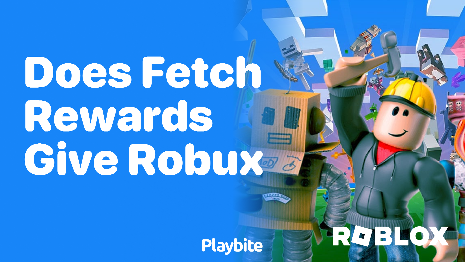 Does Fetch Rewards Give Robux?