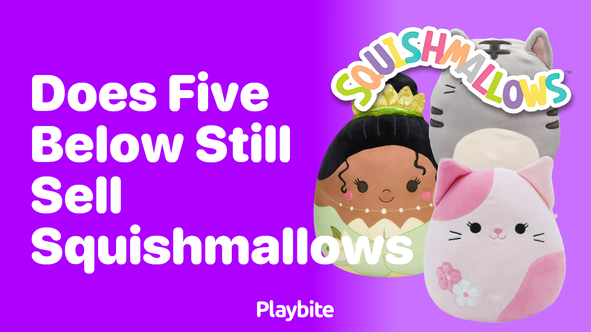 Does Five Below Still Sell Squishmallows? Find Out Here!