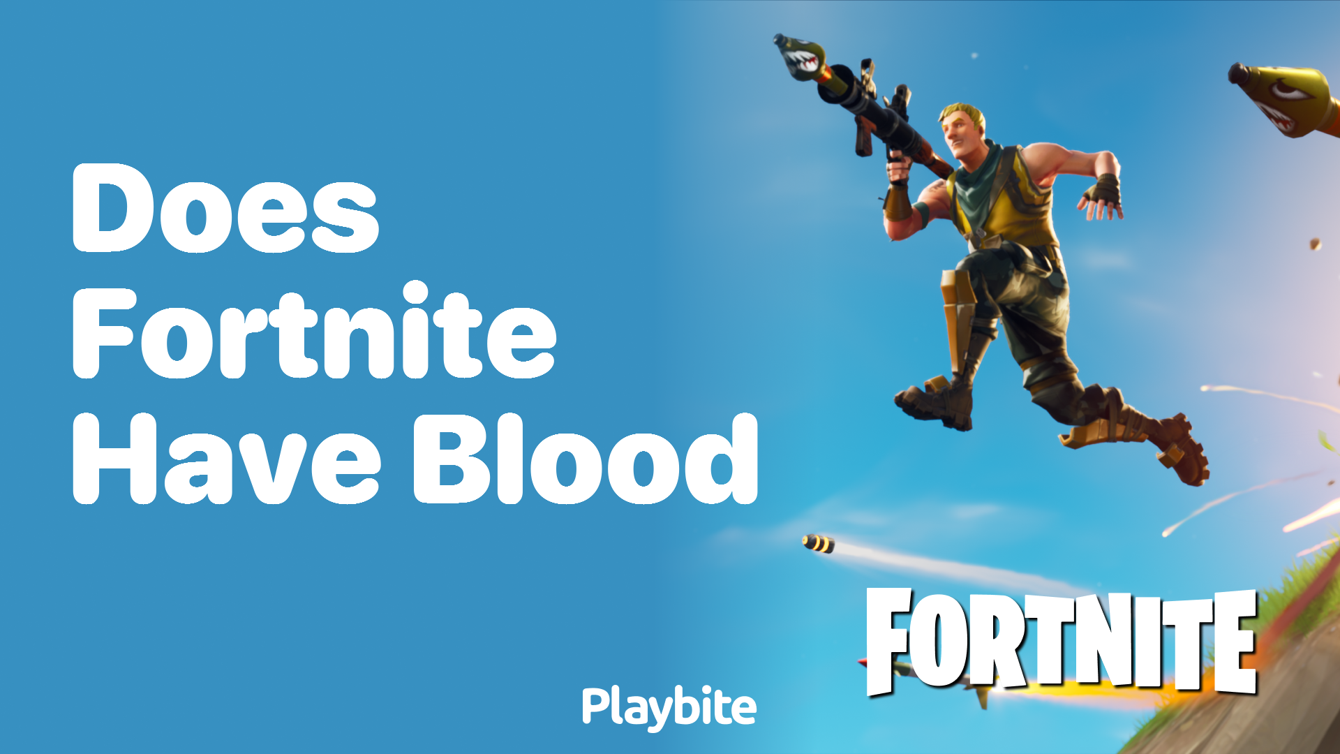 Does Fortnite Have Blood in Its Gameplay?